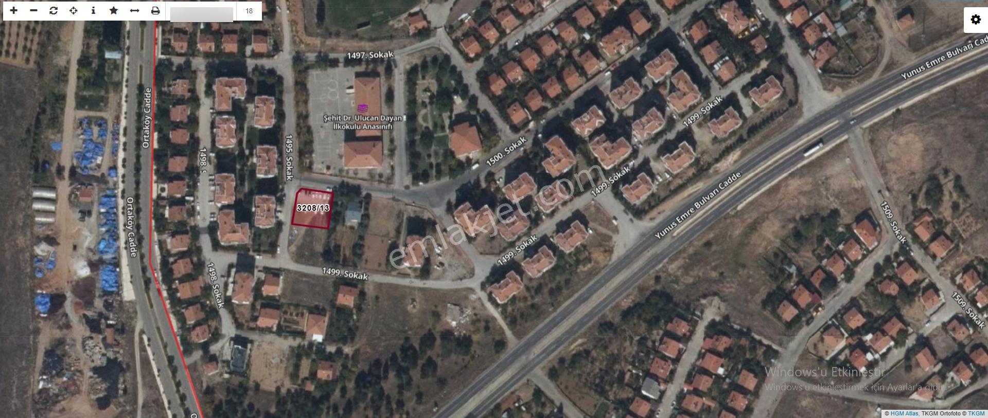 Güneykent'te Köşe Başı 5 Kat İmarlı 665 M2 Fırsat Satılık Arsa - Görsel 3