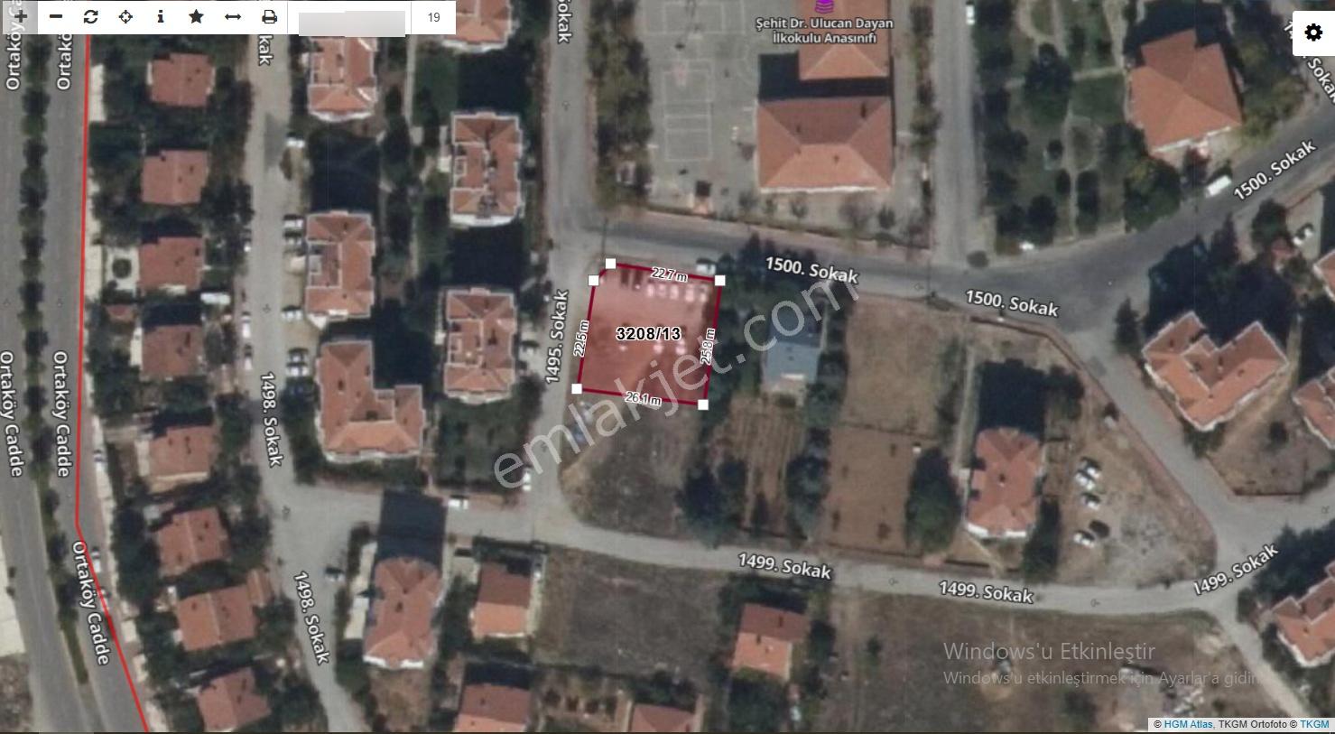 Güneykent'te Köşe Başı 5 Kat İmarlı 665 M2 Fırsat Satılık Arsa - Görsel 9