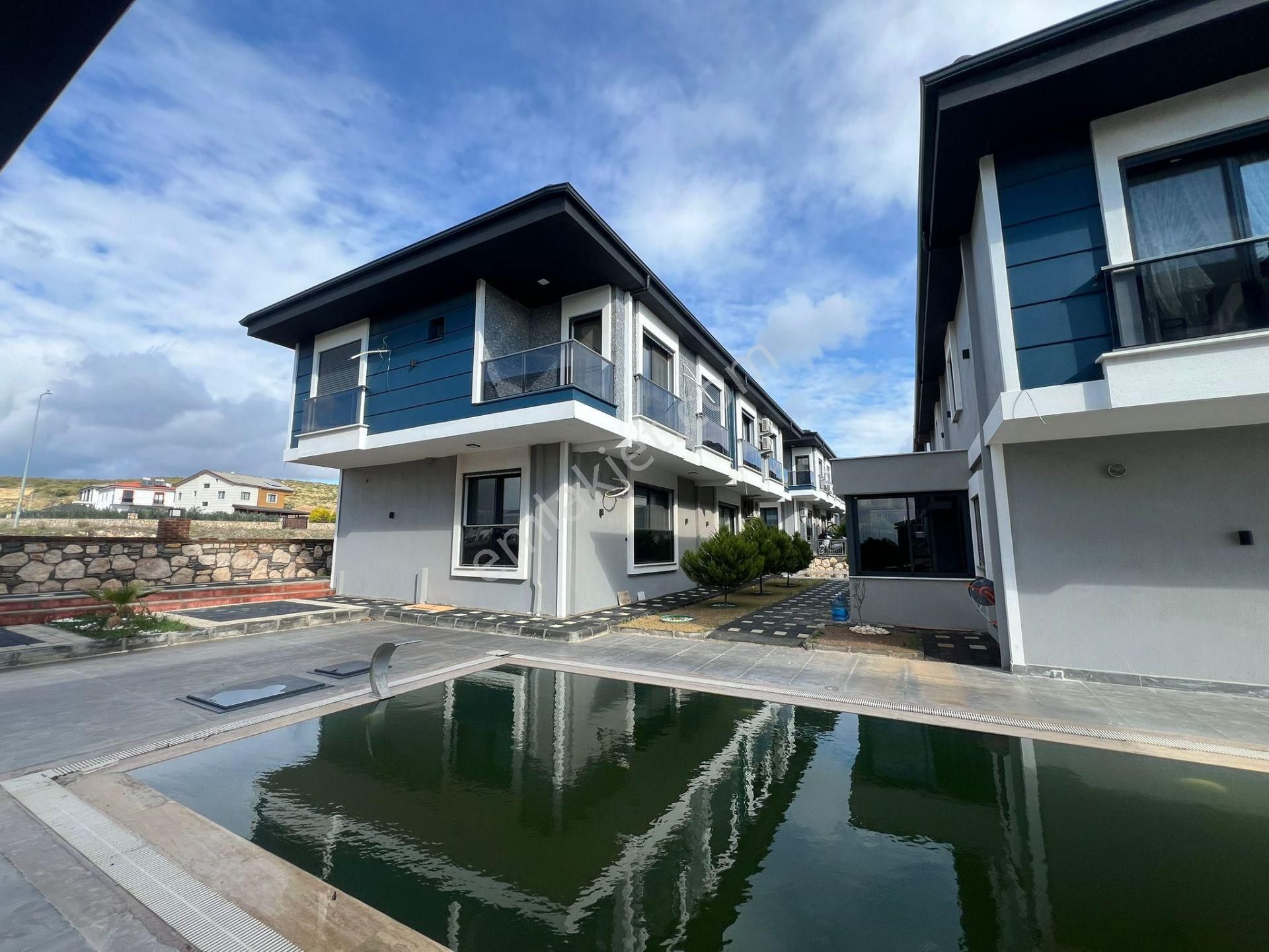 🏡 Didim Efeler Mahallesi | Havuz Başı Site İçinde 3+1 Lüks Villa-106 - Görsel 2