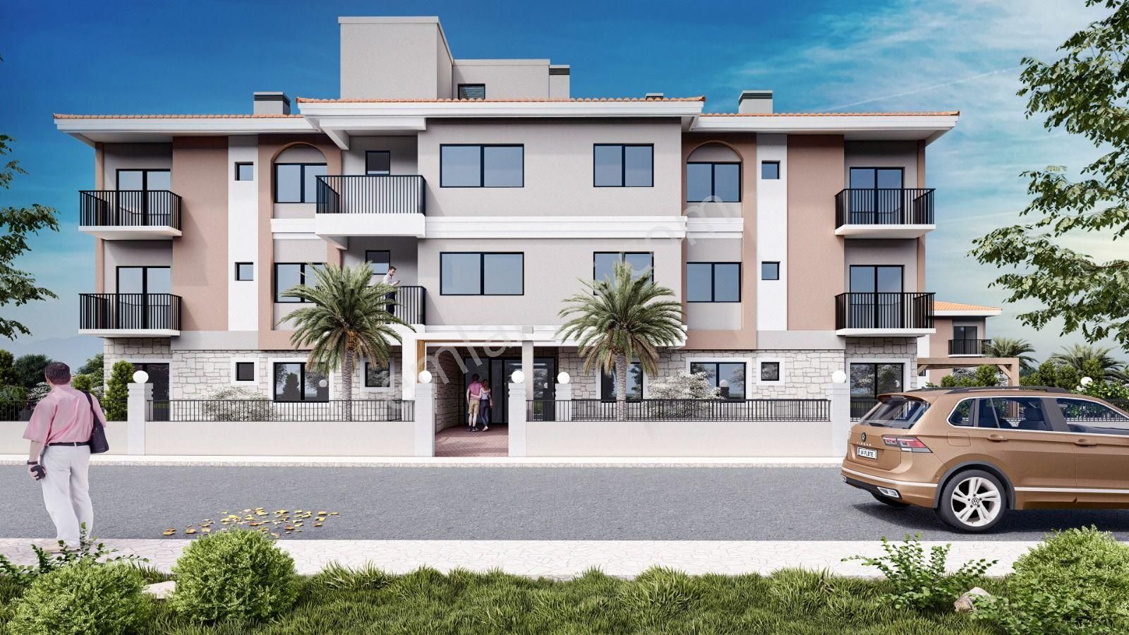 Güzelçamlı'da 1+1 - 2+1 Ve 3+1 Dubleks Seçenekli Yeni Proje - Görsel 4