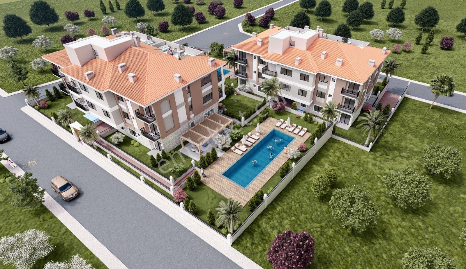 Güzelçamlı'da 1+1 - 2+1 Ve 3+1 Dubleks Seçenekli Yeni Proje - Görsel 10