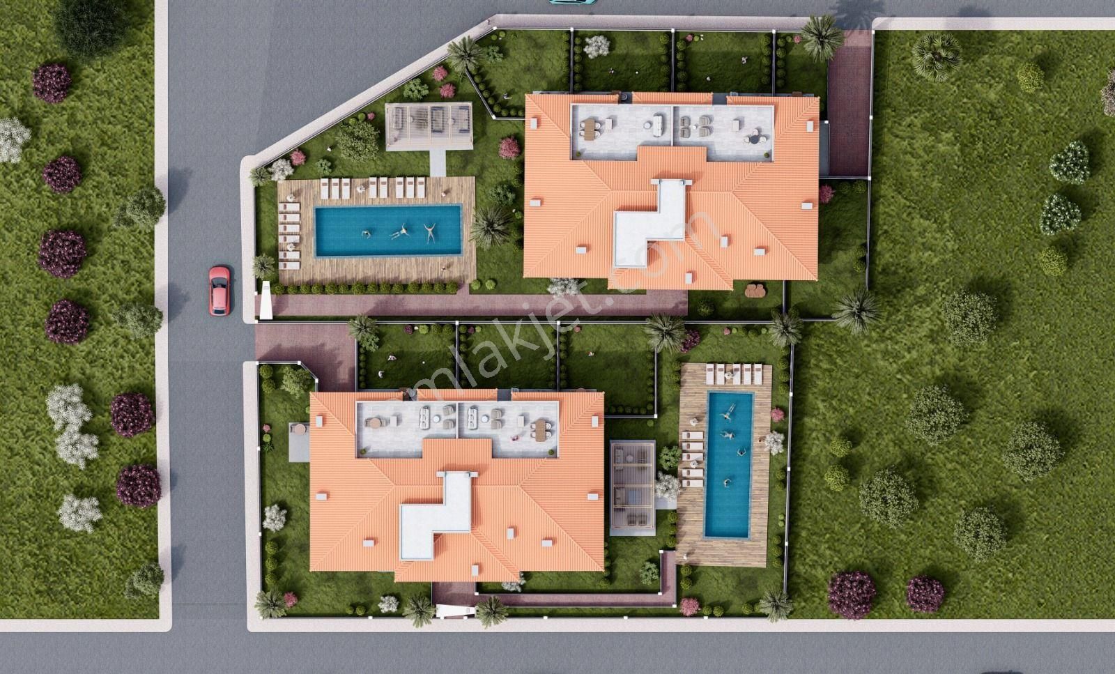 Güzelçamlı'da 1+1 - 2+1 Ve 3+1 Dubleks Seçenekli Yeni Proje - Görsel 11