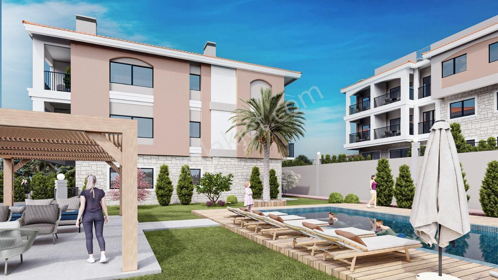 Güzelçamlı'da 1+1 - 2+1 Ve 3+1 Dubleks Seçenekli Yeni Proje