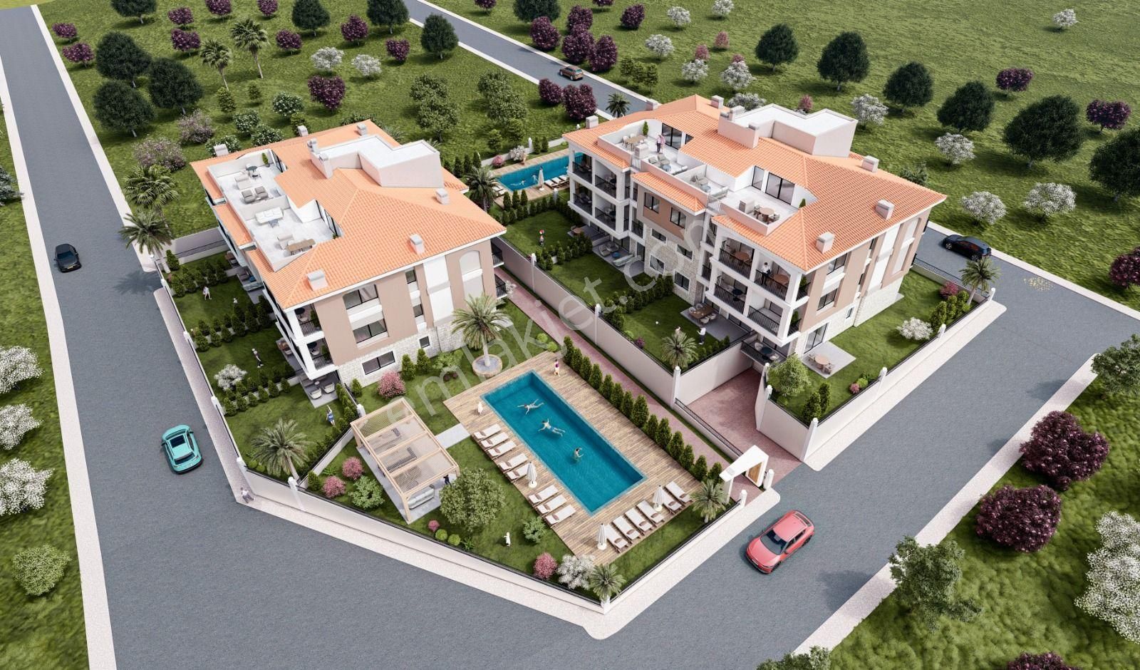 Güzelçamlı'da 1+1 - 2+1 Ve 3+1 Dubleks Seçenekli Yeni Proje - Görsel 9