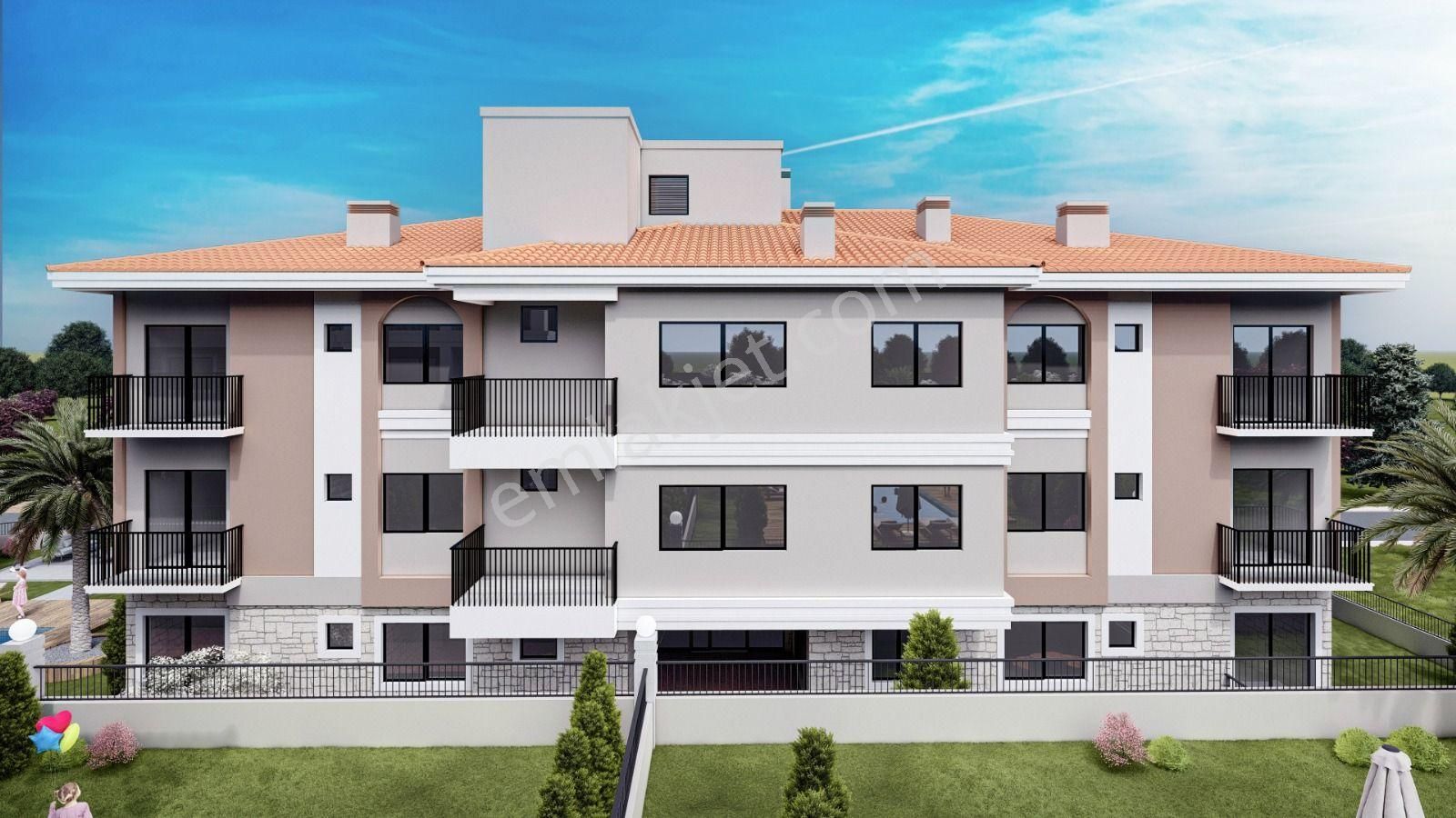 Güzelçamlı'da 1+1 - 2+1 Ve 3+1 Dubleks Seçenekli Yeni Proje - Görsel 3