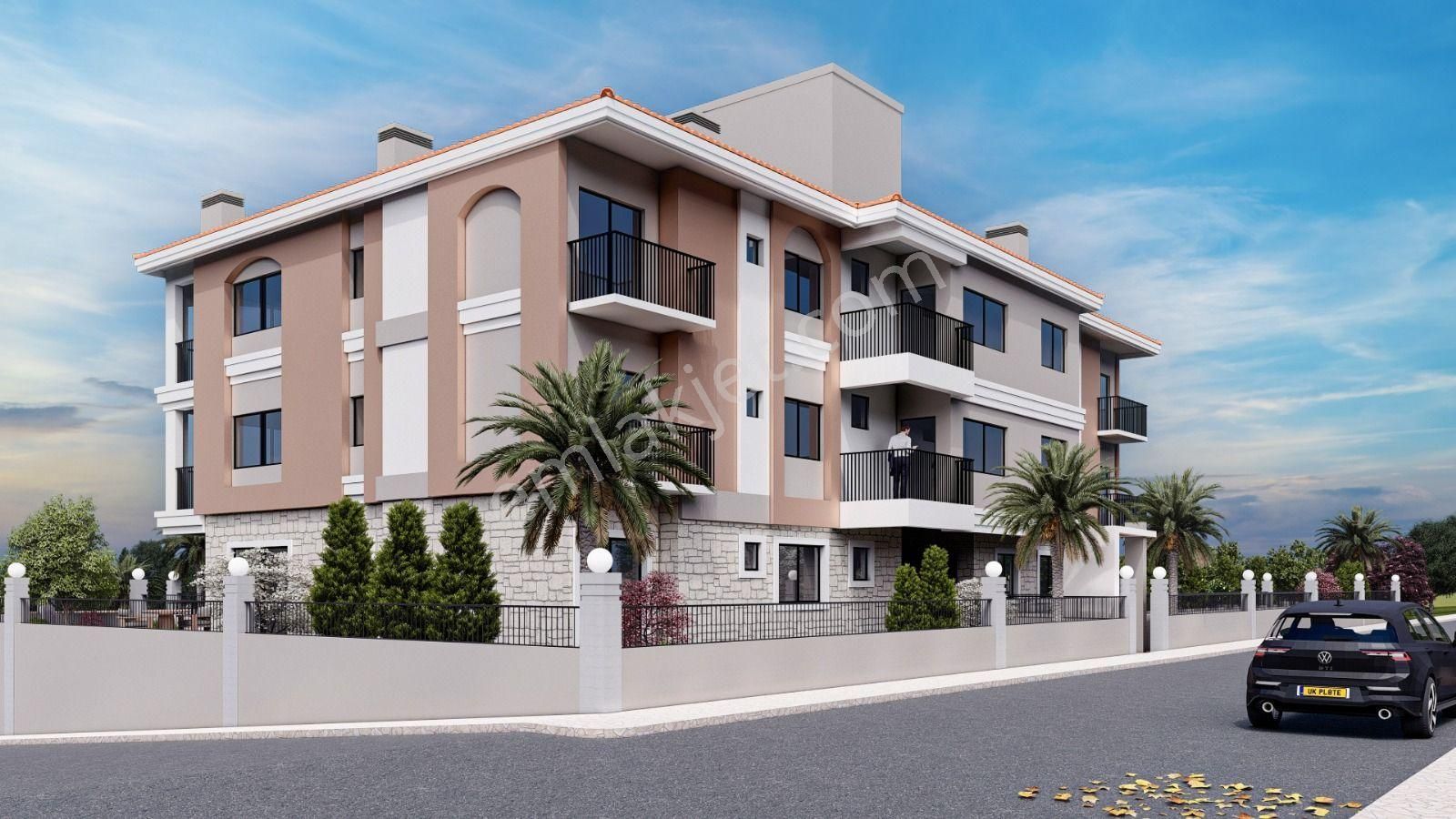 Güzelçamlı'da 1+1 - 2+1 Ve 3+1 Dubleks Seçenekli Yeni Proje - Görsel 7