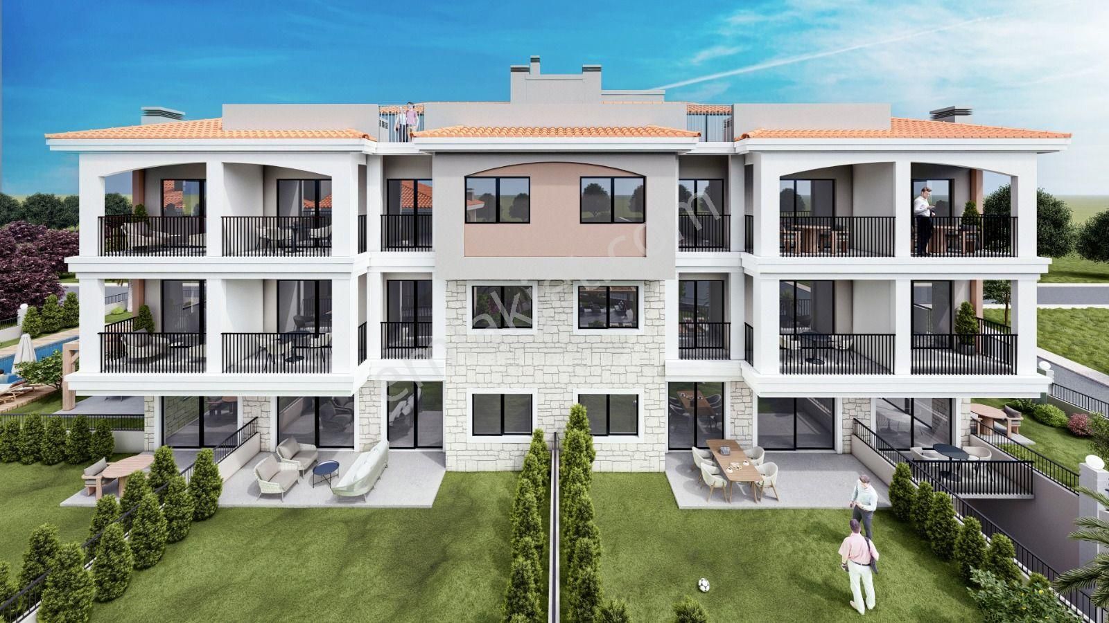 Güzelçamlı'da 1+1 - 2+1 Ve 3+1 Dubleks Seçenekli Yeni Proje - Görsel 2