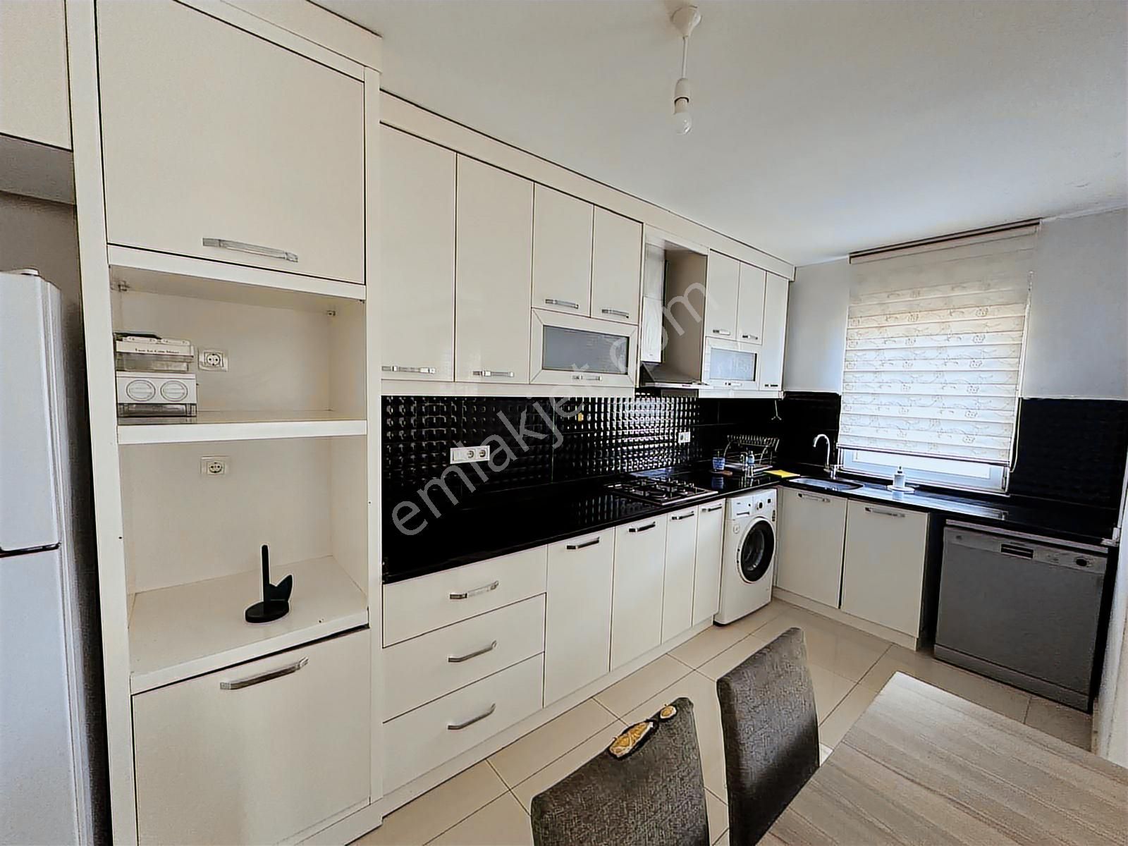 Alanya Mahmutlar Soysal Residenceta Kiralık 2+1kısmi Eşyalı D - Görsel 9