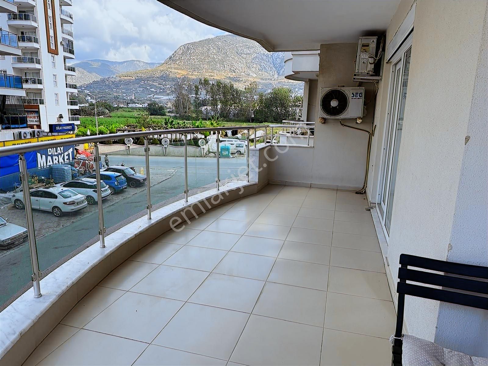 Alanya Mahmutlar Soysal Residenceta Kiralık 2+1kısmi Eşyalı D - Görsel 8