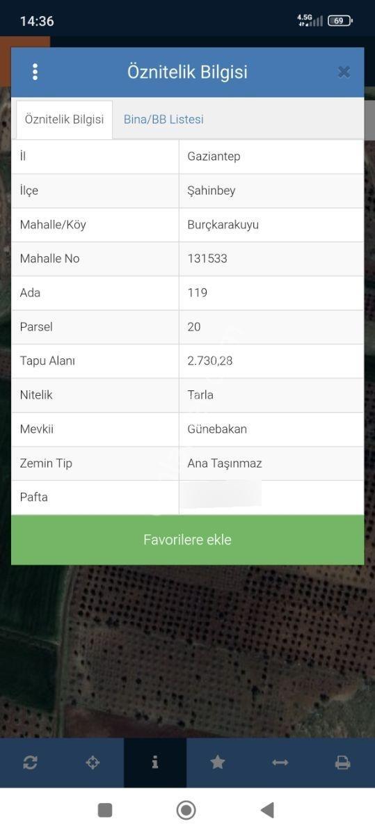 Ymz'den Burçkarakuyu Da Güney Şehir E Çok Yakın Arazi - Görsel 4