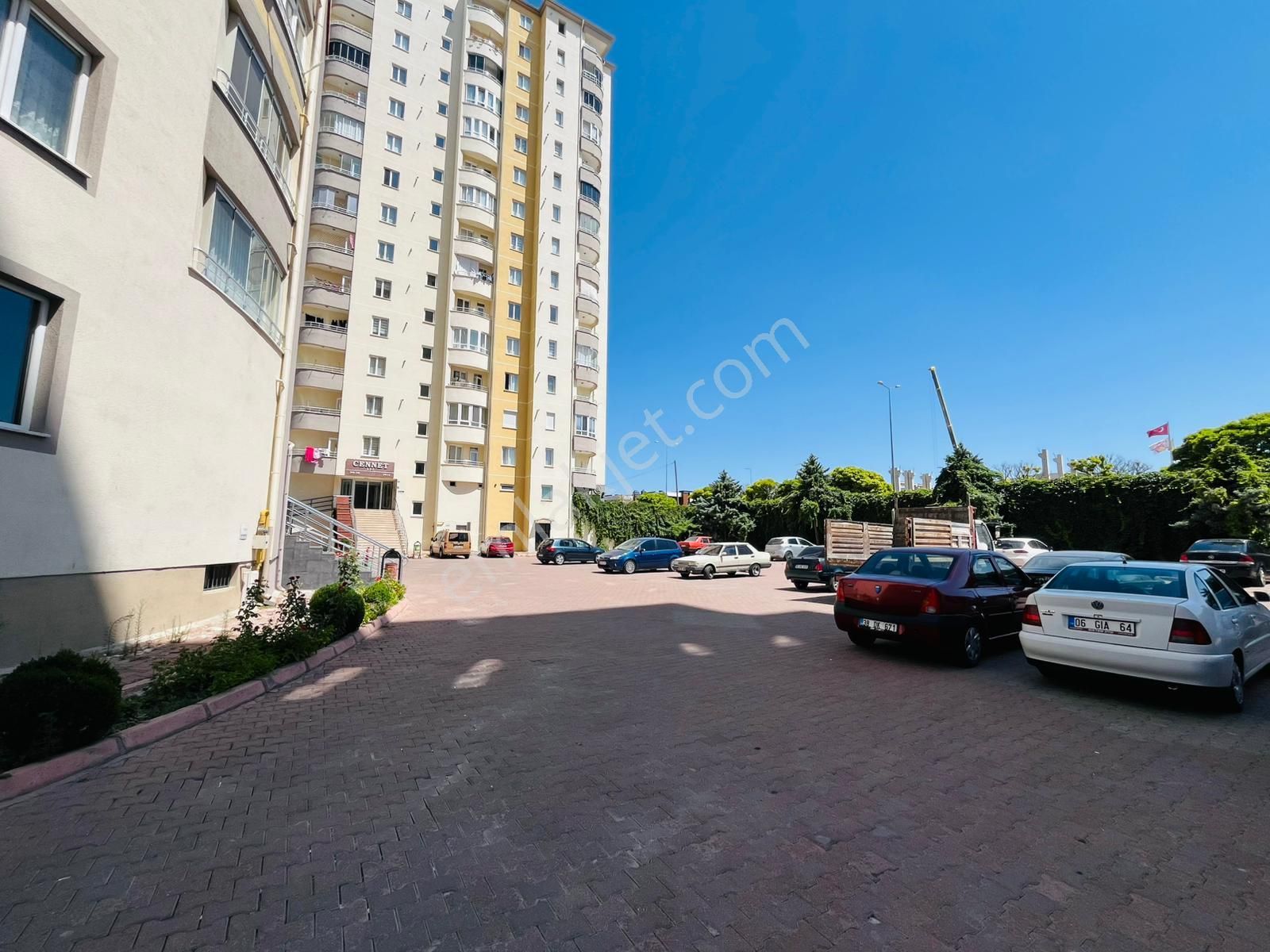 Arslan Mülk Ofisi // İldem De Anayol Üzeri Güney Cephe Lüx Daire - Görsel 11