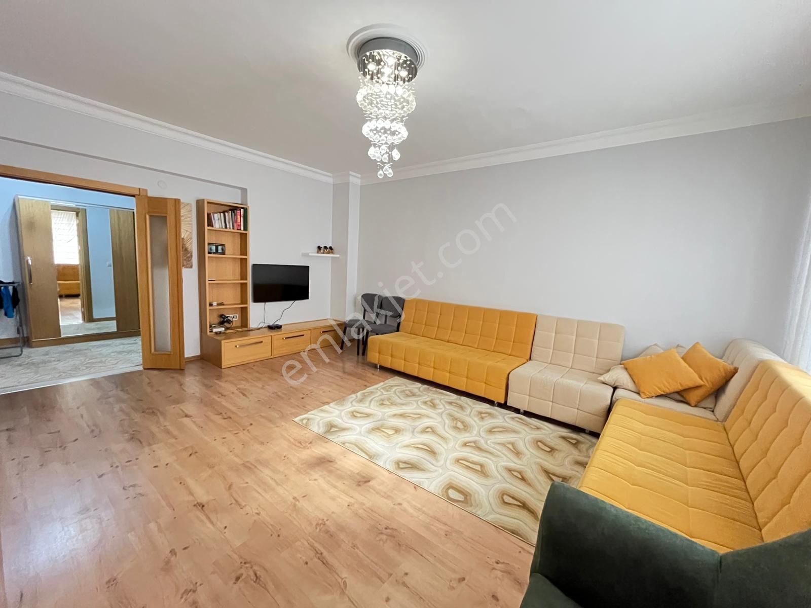 Arslan Mülk Ofisi // İldem De Anayol Üzeri Güney Cephe Lüx Daire - Görsel 13