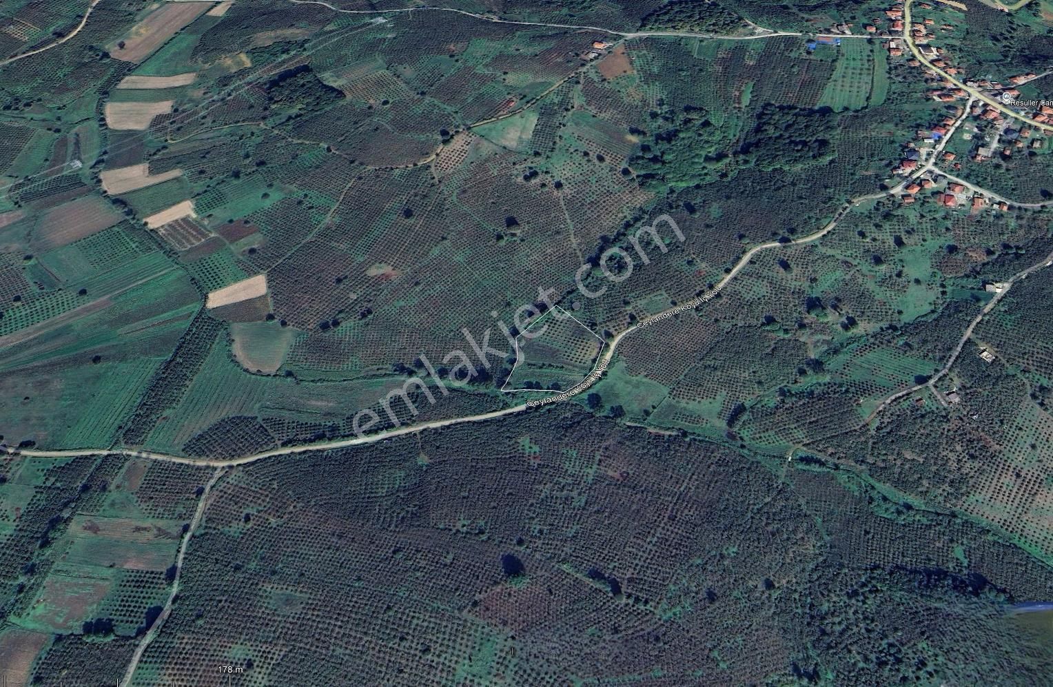 Re/max Mavı Fatıh Çelebı'den Karasu Resuller'de Fındık Bahçesı - Görsel 4