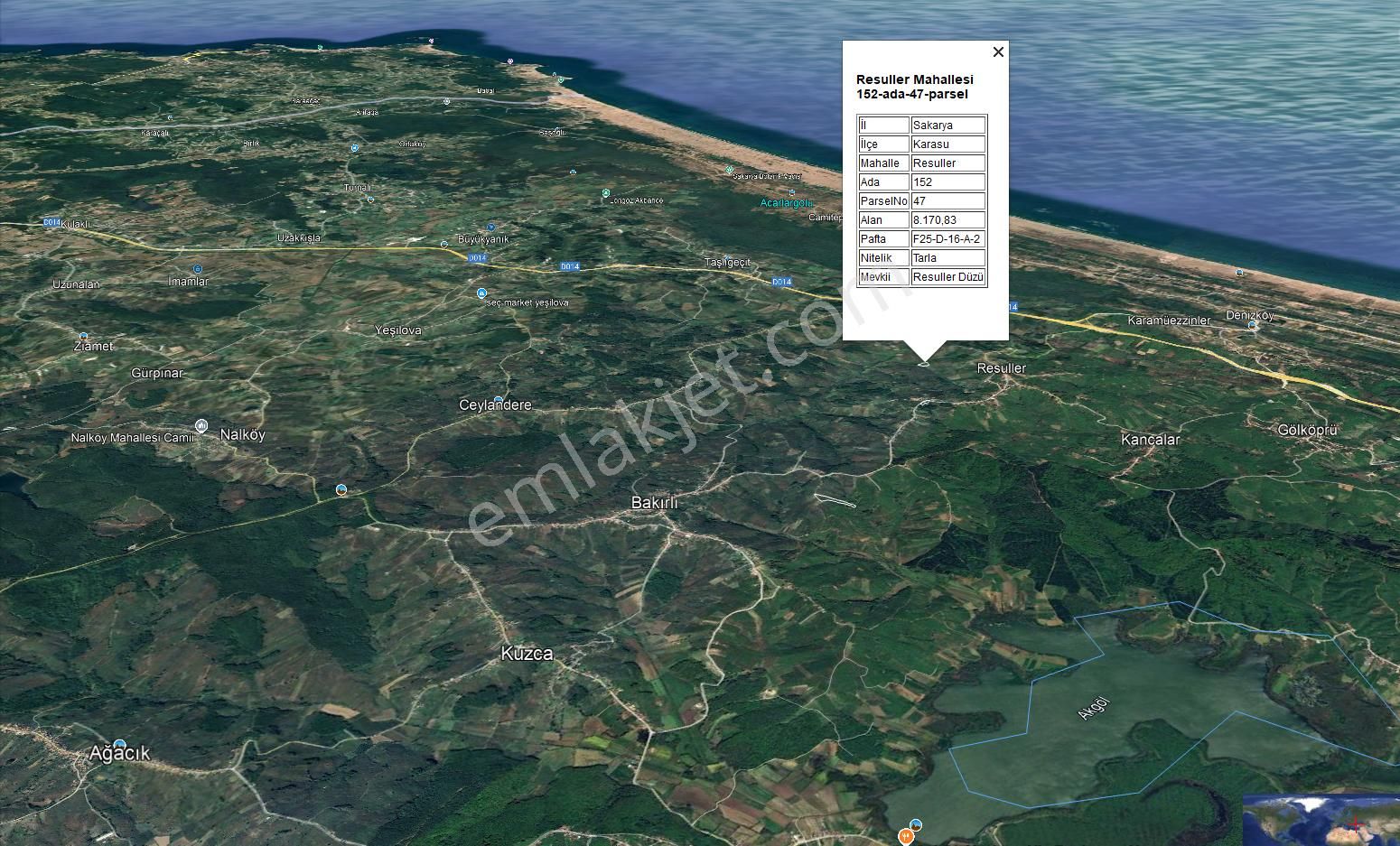 Re/max Mavı Fatıh Çelebı'den Karasu Resuller'de Fındık Bahçesı - Görsel 18