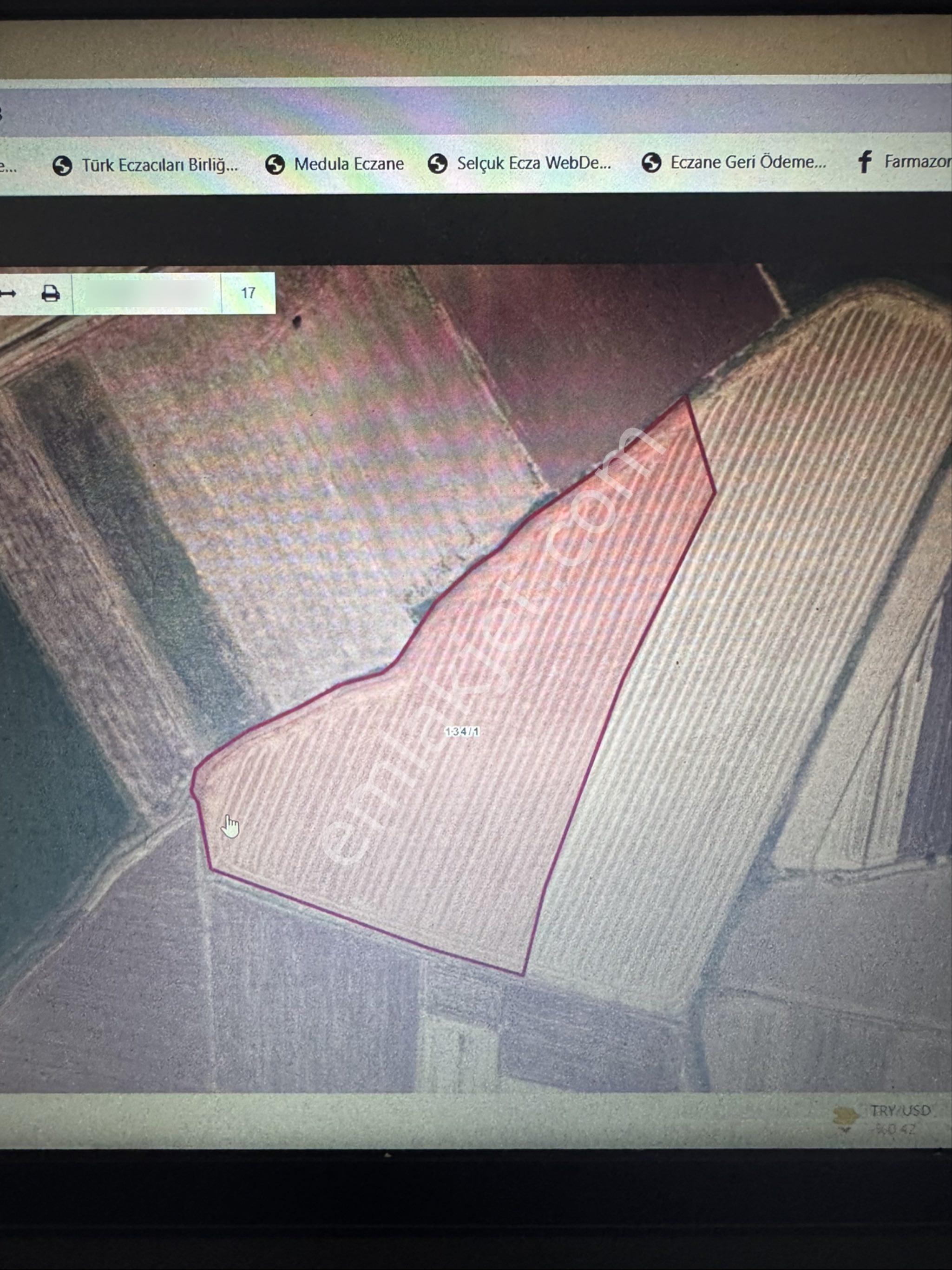 Kanal Alti Sulu Tarla