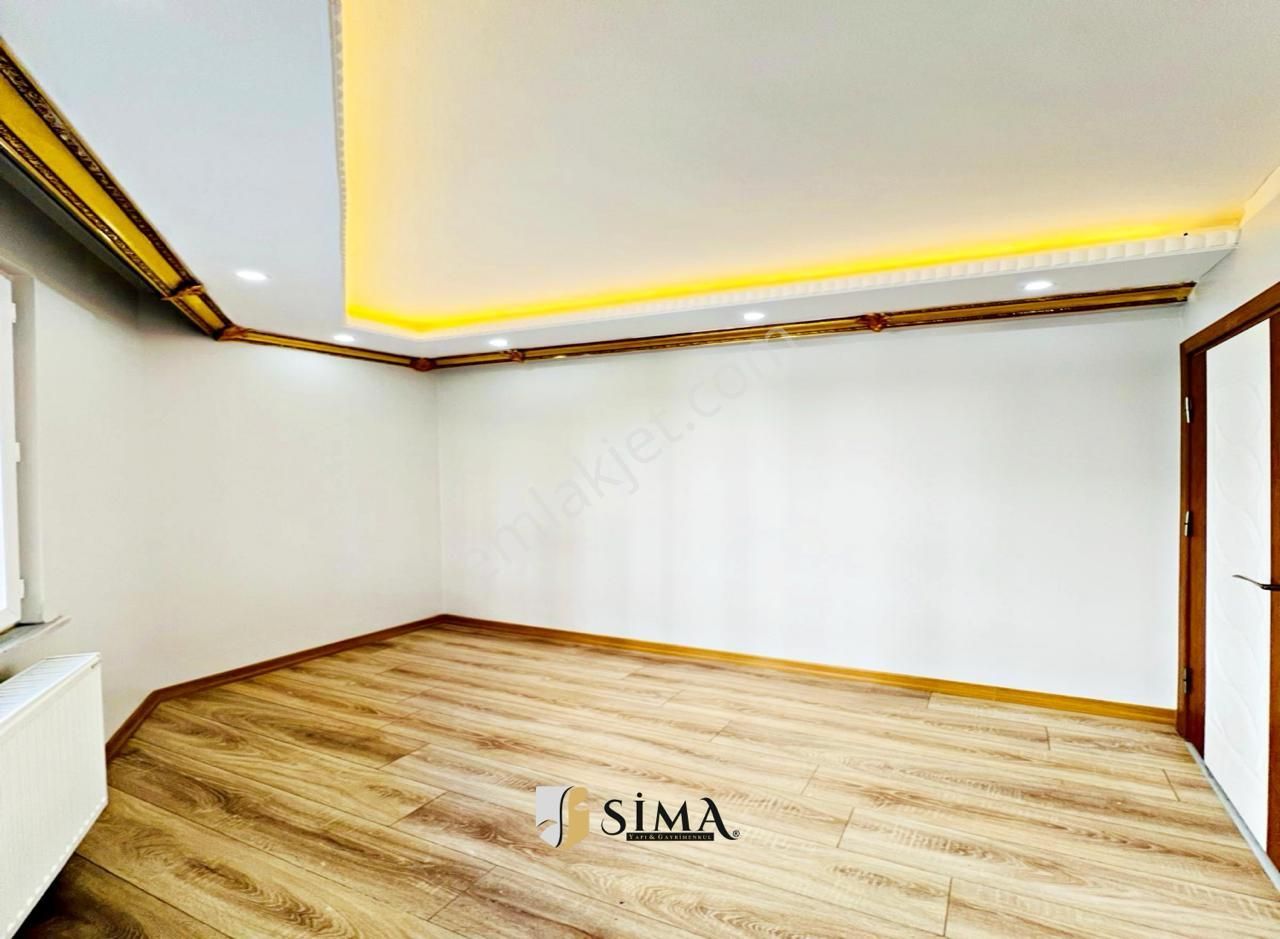 Ana Caddeye 4 Dk Metro Projesine Yakın 2+1 Full Lüks Dekorlu Daire - Görsel 8