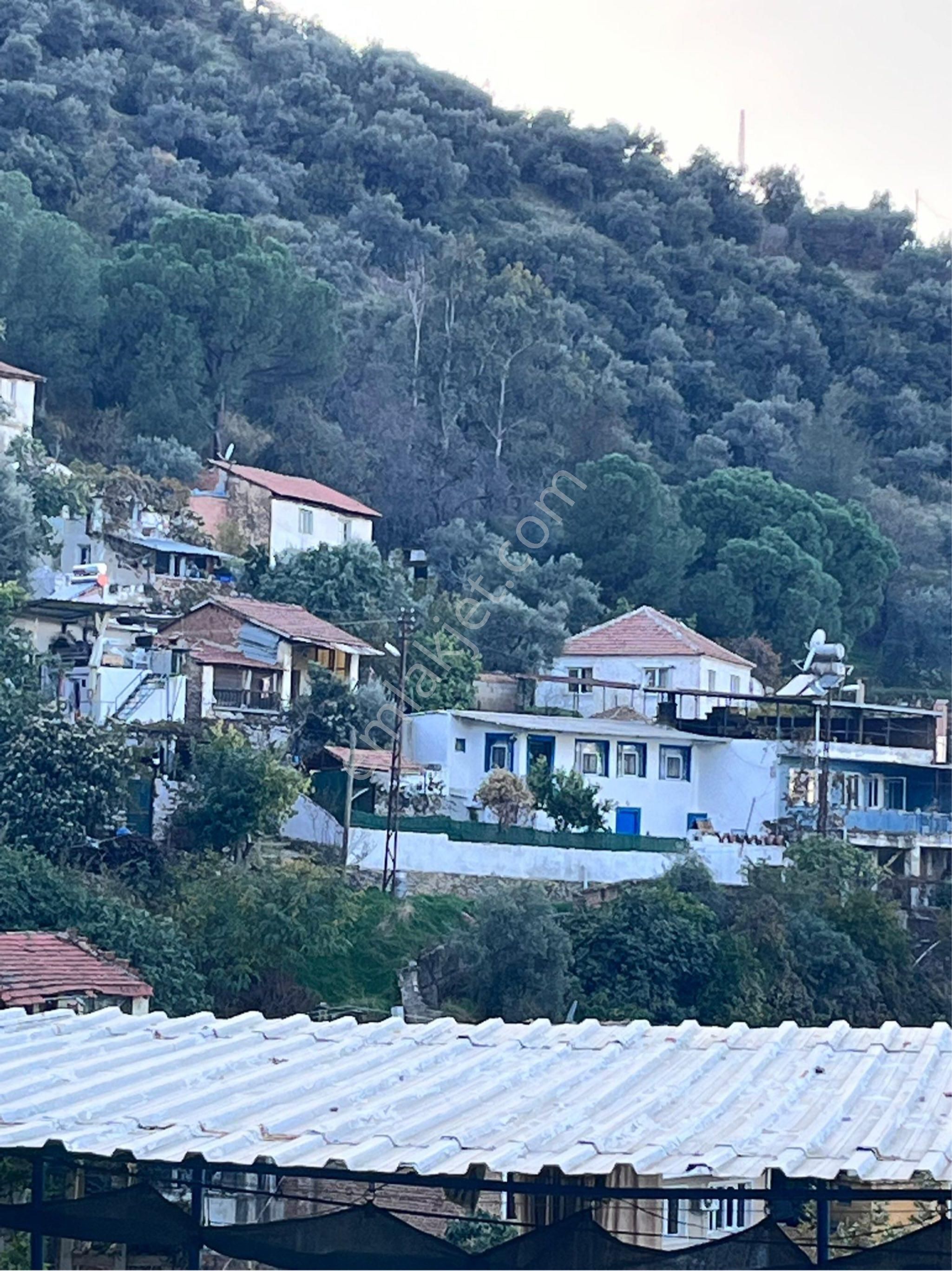 Aydın Koçarlı Merkezde Muhteşem Manzaralı Müstakil Taş Ev - Görsel 22