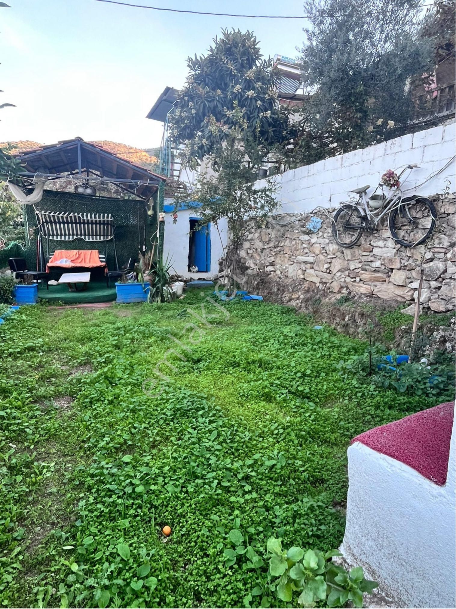 Aydın Koçarlı Merkezde Muhteşem Manzaralı Müstakil Taş Ev - Görsel 13