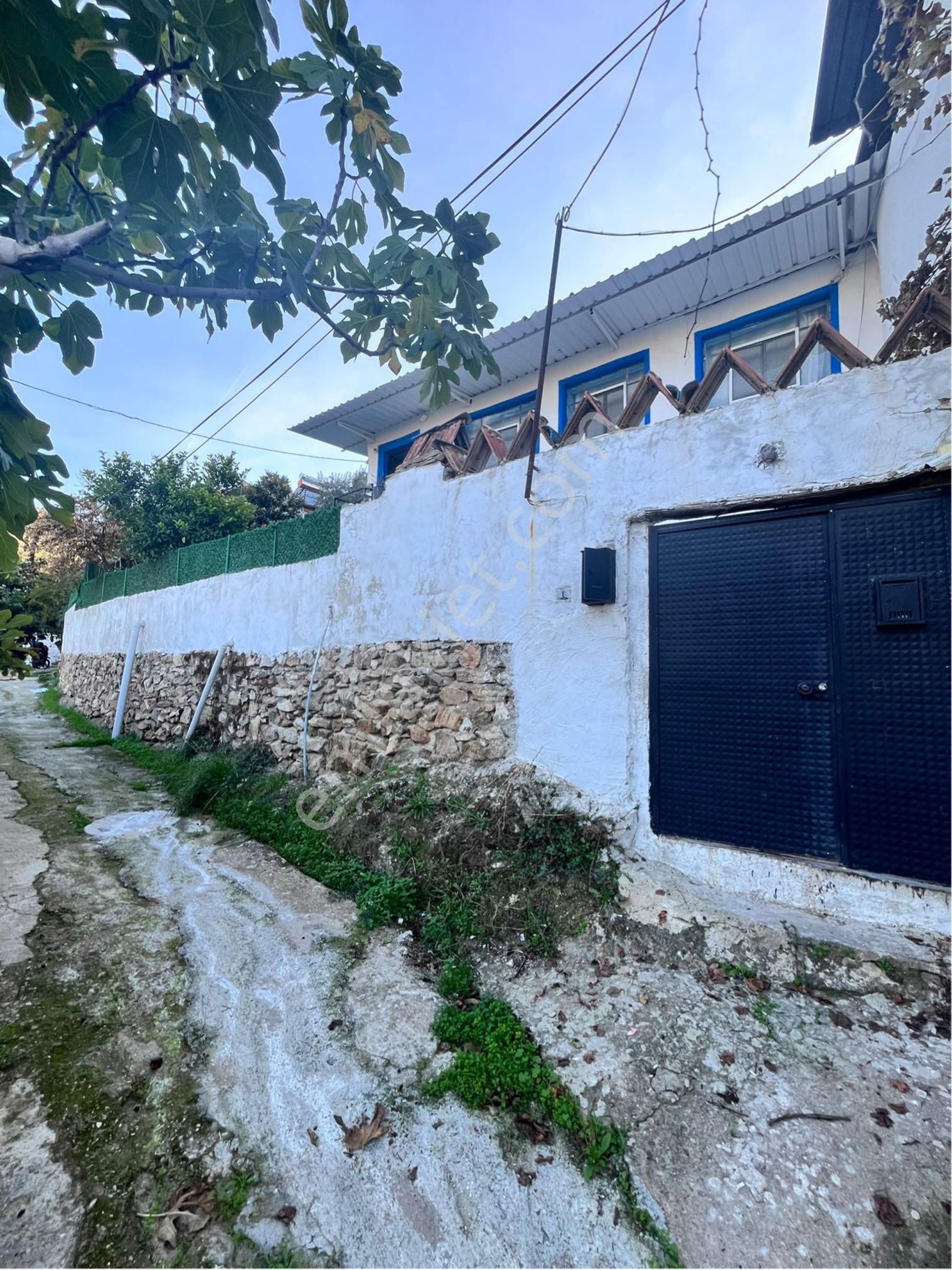 Aydın Koçarlı Merkezde Muhteşem Manzaralı Müstakil Taş Ev - Görsel 18