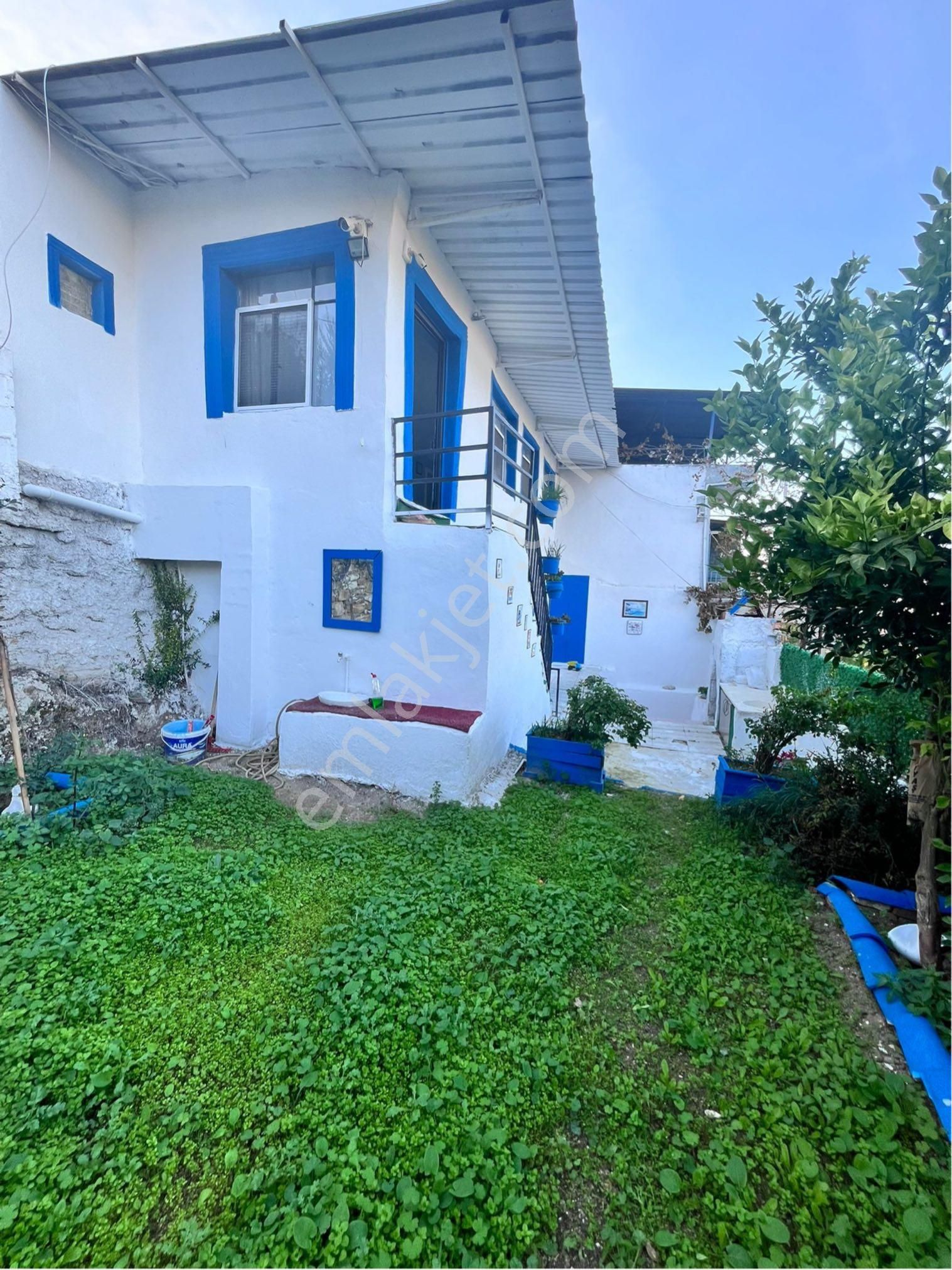 Aydın Koçarlı Merkezde Muhteşem Manzaralı Müstakil Taş Ev - Görsel 17