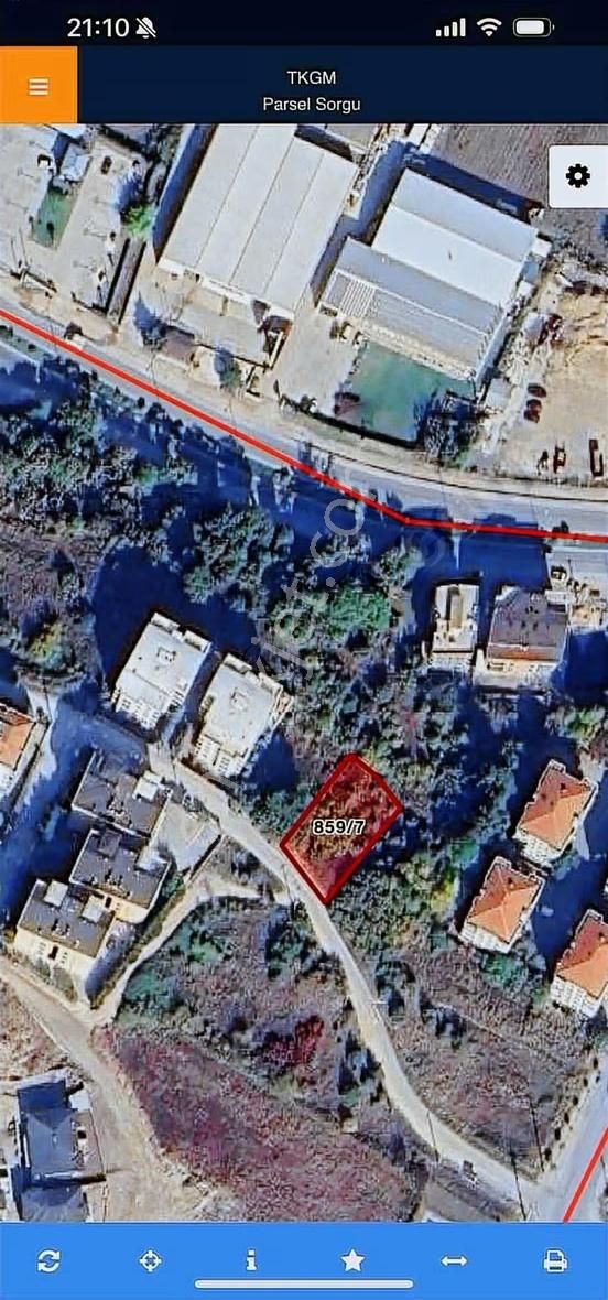 Çok Acil Projesi Hazır Atatürk Mahallesinde Satılık Arsa