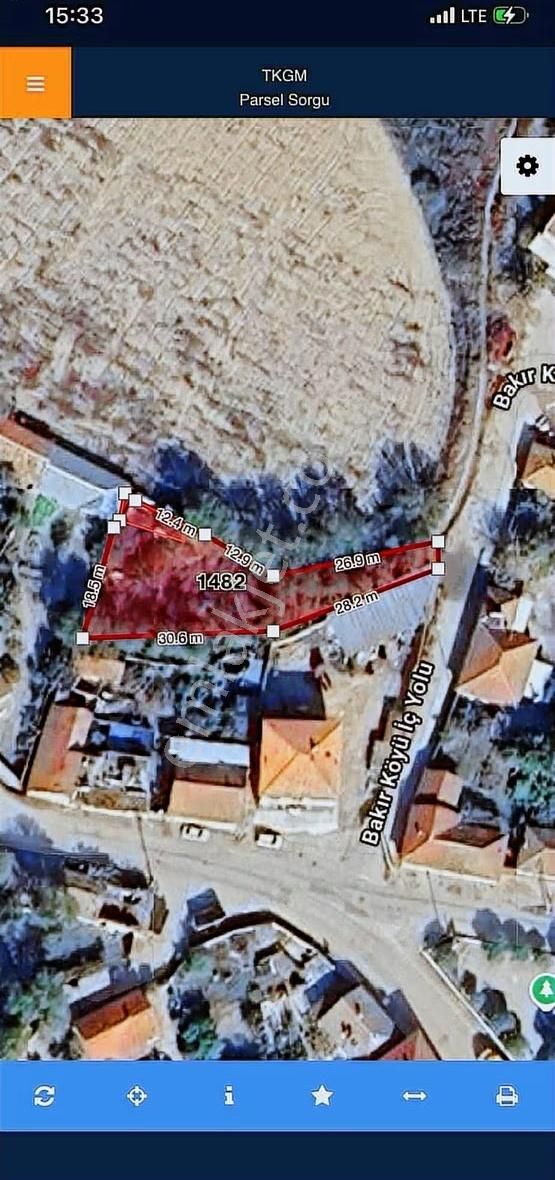 Dialog Piramitten Karacabey Bakırköy'de Yatırımlık İmarlı Arsa - Görsel 4