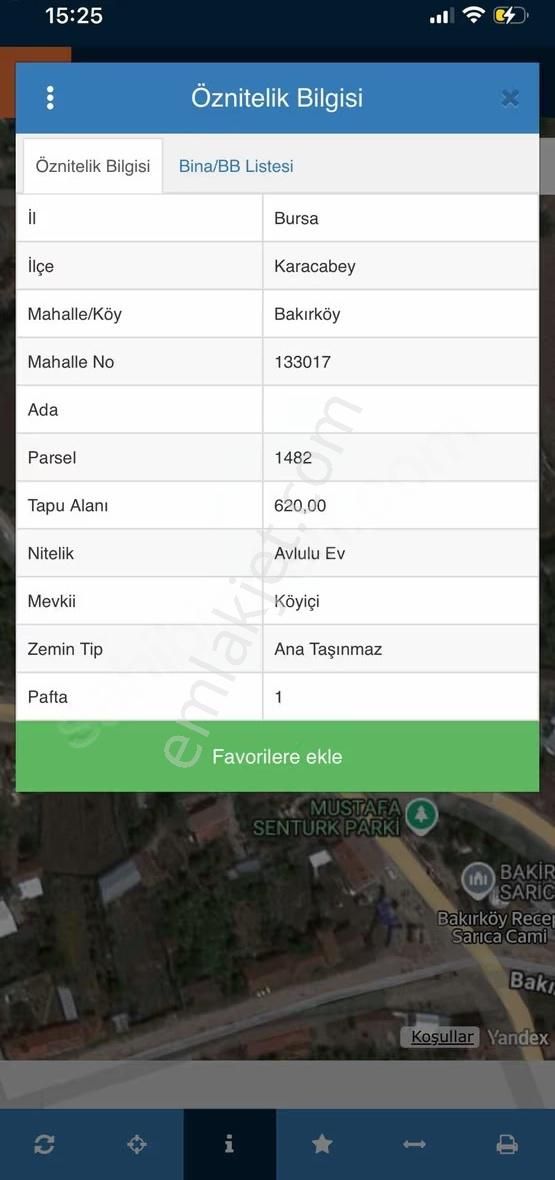 Dialog Piramitten Karacabey Bakırköy'de Yatırımlık İmarlı Arsa