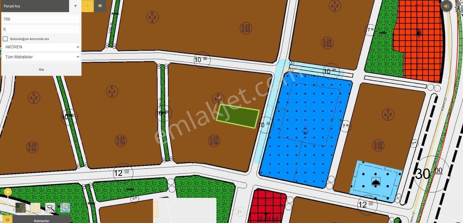 Akören Tülce De 236 M2 İmarlı Arsa Hissesi - Görsel 2