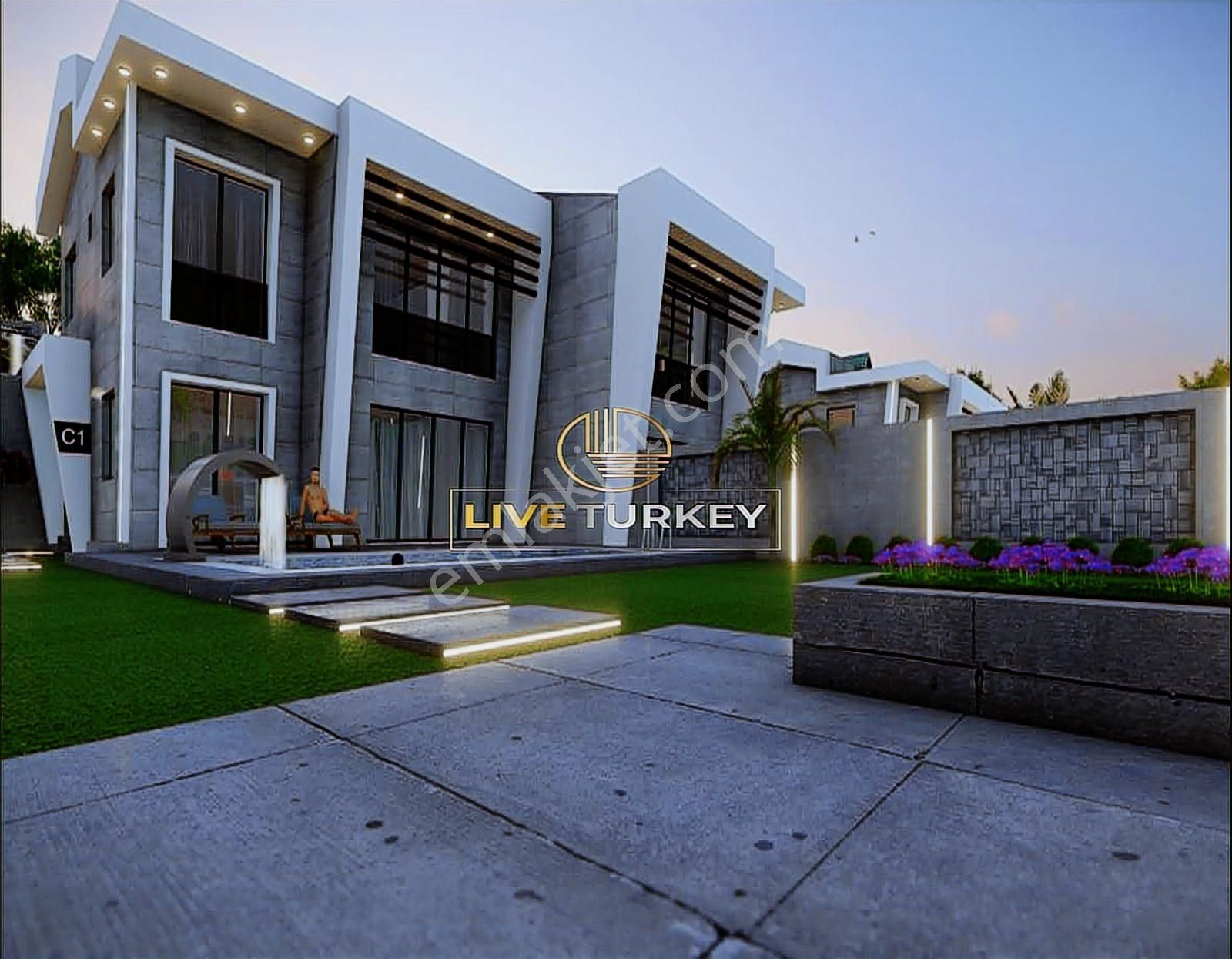 Lıve İnşaat %50 Peşin 12ay Faizsiz Vade İmkanı İle Lüks Proje!! - Görsel 3