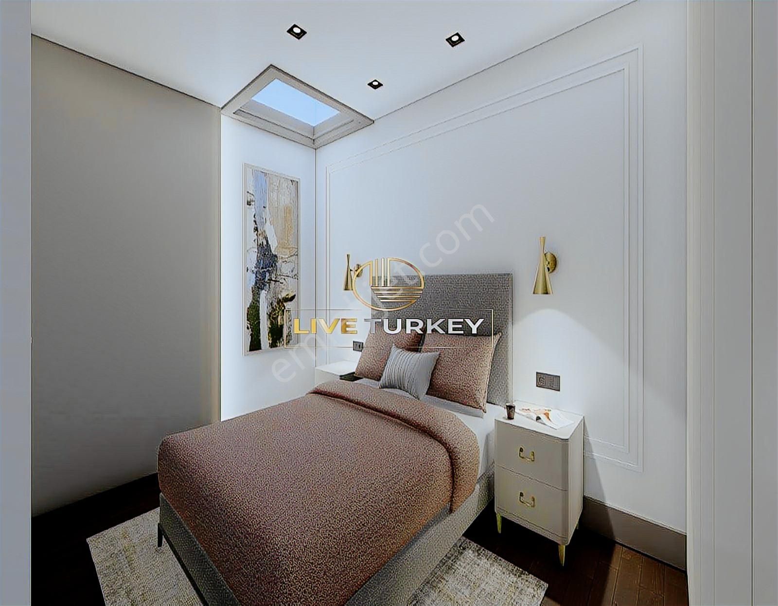 Lıve İnşaat %50 Peşin 12ay Faizsiz Vade İmkanı İle Lüks Proje!! - Görsel 33