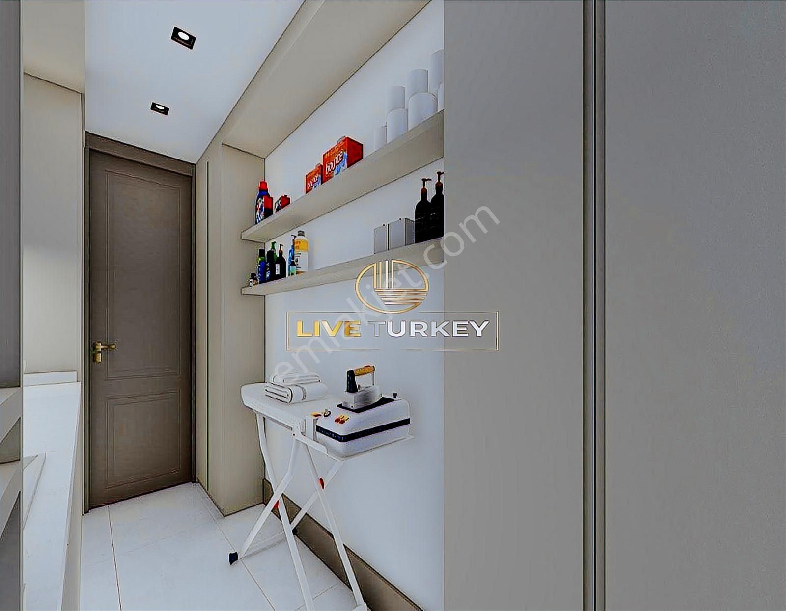 Lıve İnşaat %50 Peşin 12ay Faizsiz Vade İmkanı İle Lüks Proje!! - Görsel 31