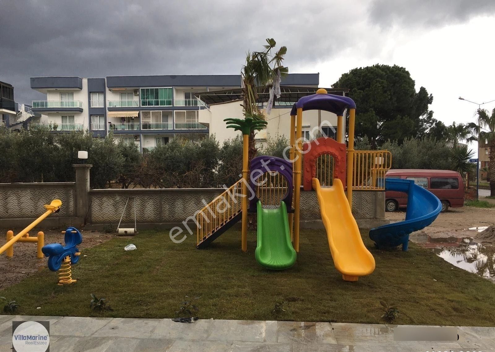 Davutlar’da 2+1 & 3+1 Sıfır Daireler - Görsel 3