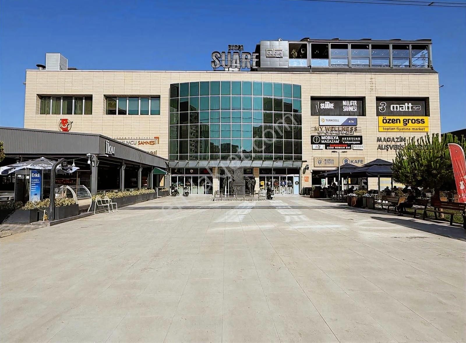 Ataevler Magazin Avm Giriş Kat İçi Yenilenmiş Mağaza