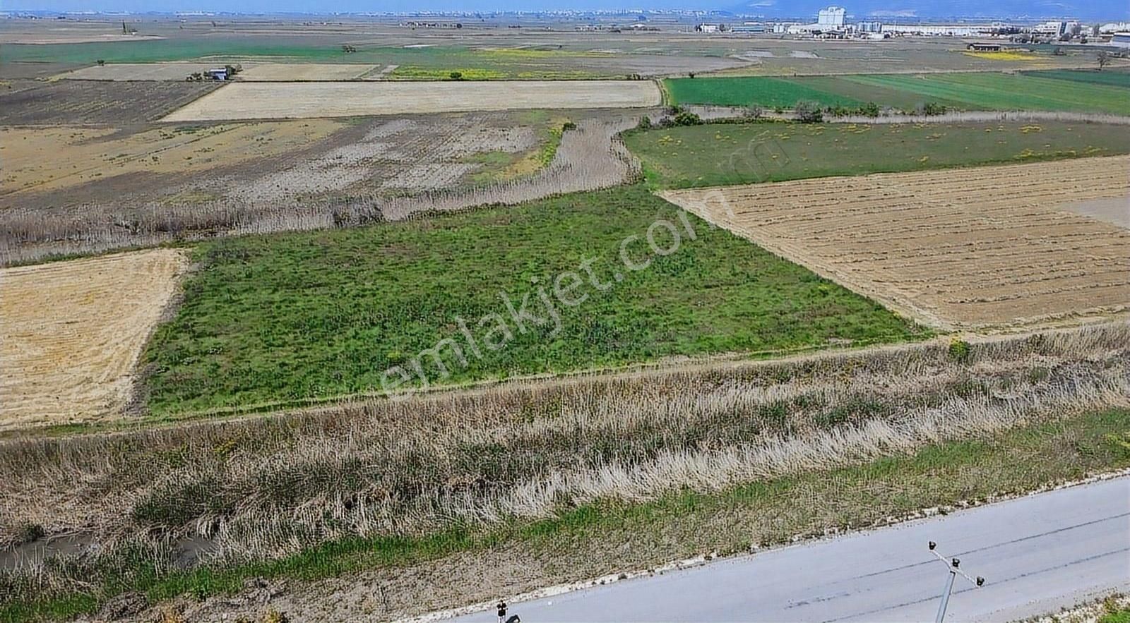 Karacabey Uluabat Köy Merkezi Ve Fabrikalara Yakın Konumda Tarla - Görsel 12