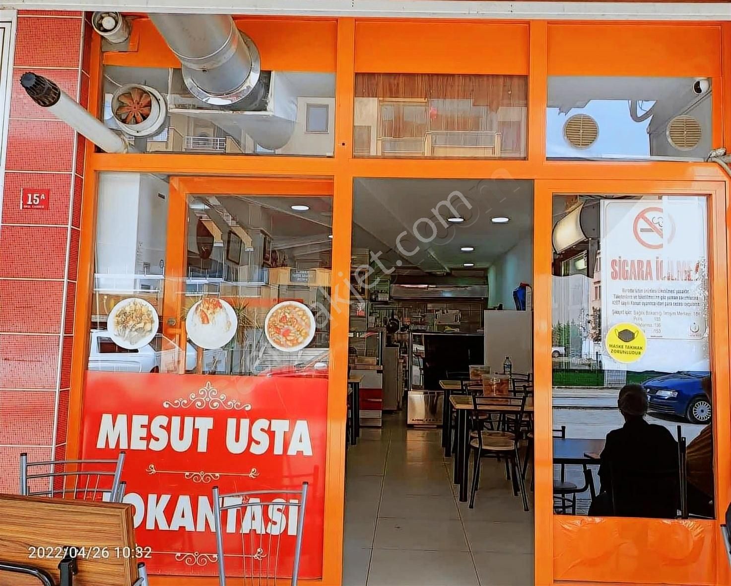 Nilüfer İhsaniyede Devren Satılık Lokanta Son Ay Fırsat Fiyat