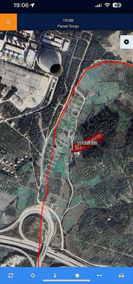 Dialog Piramitten Demirtaş Sakarya Mh. Acil Satılık Tarla