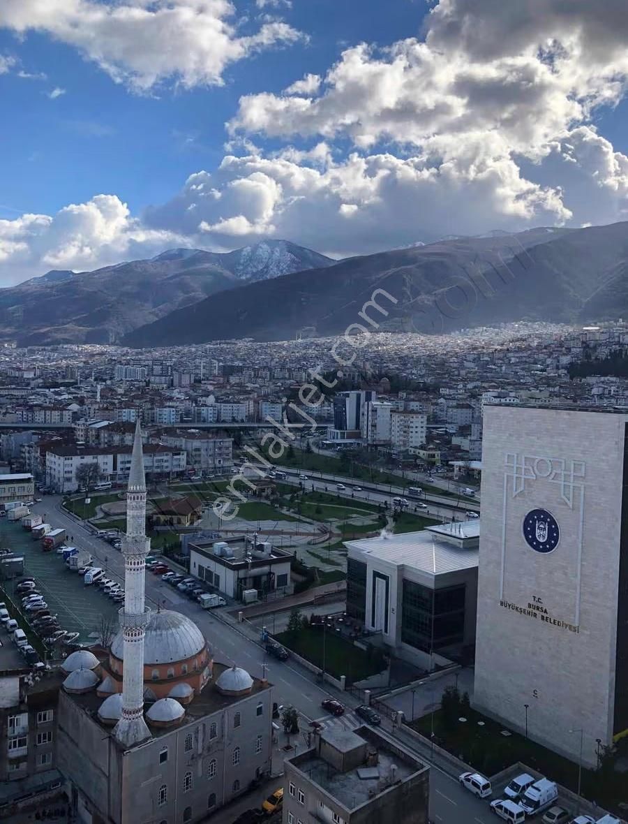 Biaoport Zaferde Uludağ Manzaralı, Full Eşyalı 4+1 Dubleks - Görsel 24