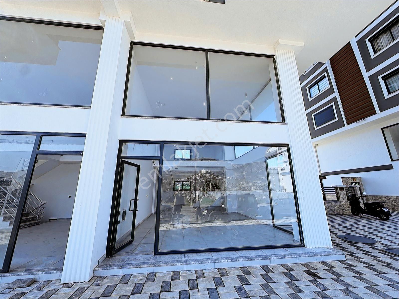 Kiralık Ofis / Dükkan / Mağaza Alanya Kargıcak Deniz'e 350m