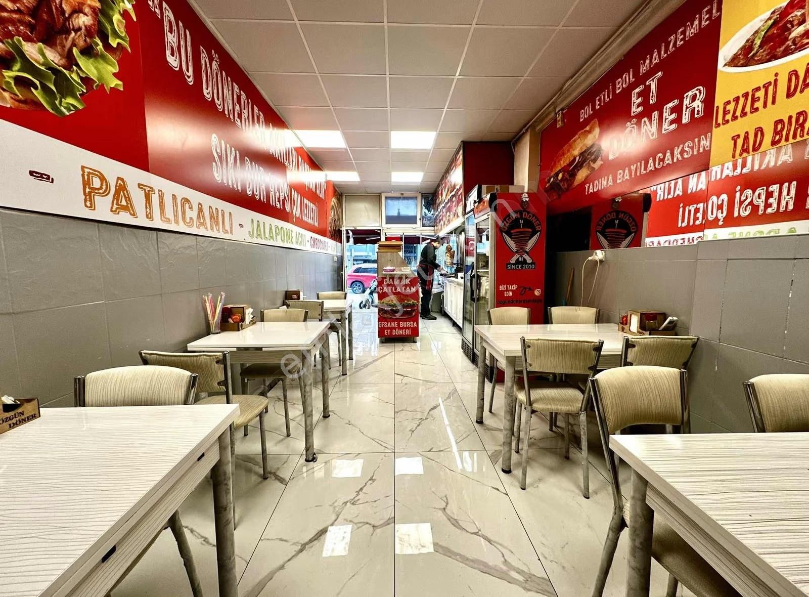 Bursa Nilüfer De Devren Satılık Dönerci 16 Yıllık Köklü İşletme - Görsel 11