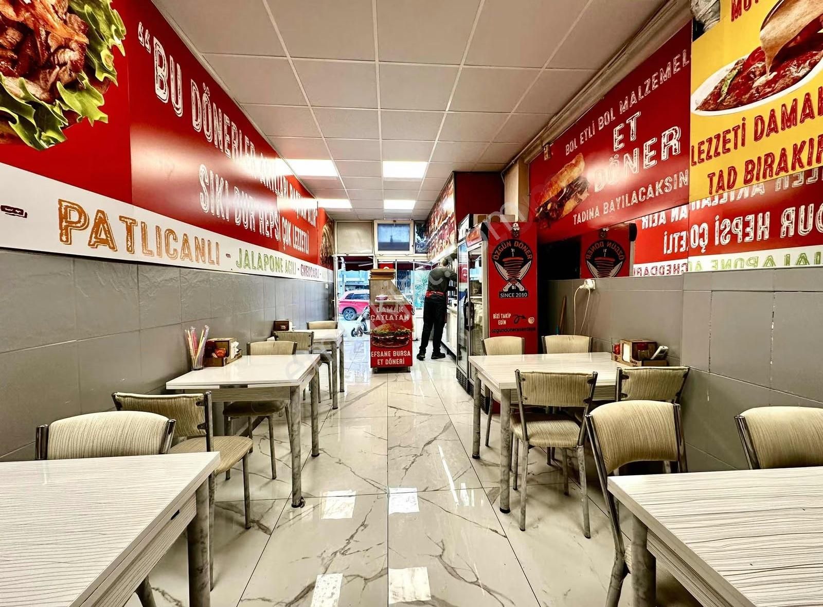Bursa Nilüfer De Devren Satılık Dönerci 16 Yıllık Köklü İşletme - Görsel 9