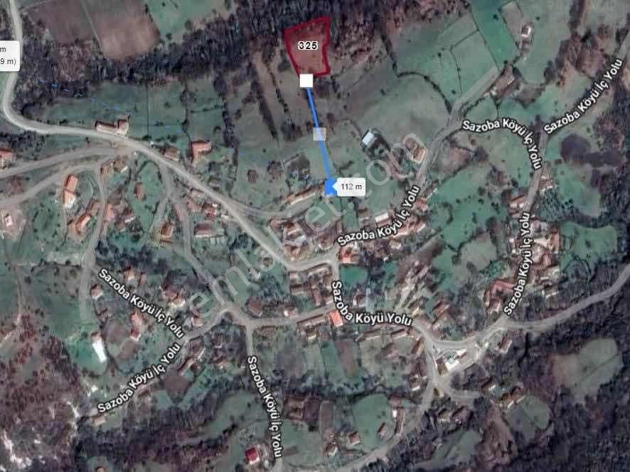 Çanakkale Biga Sazobada Emsalsiz Köy İçi İmarlı Fırsat Arazi - Görsel 4