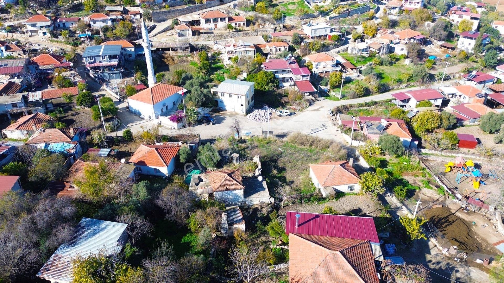 Milas Yakaköy Mahallesinde 1044 M² Satılık Konut İmarlı Arsa - Görsel 3
