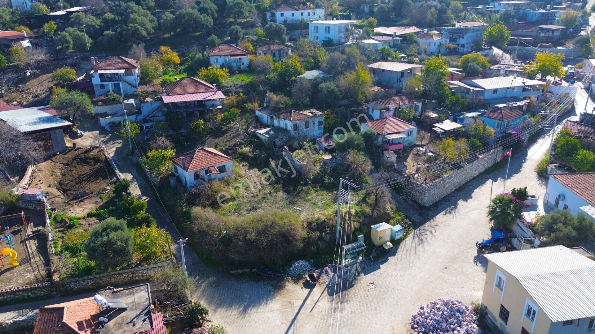 Milas Yakaköy Mahallesinde 1044 M² Satılık Konut İmarlı Arsa