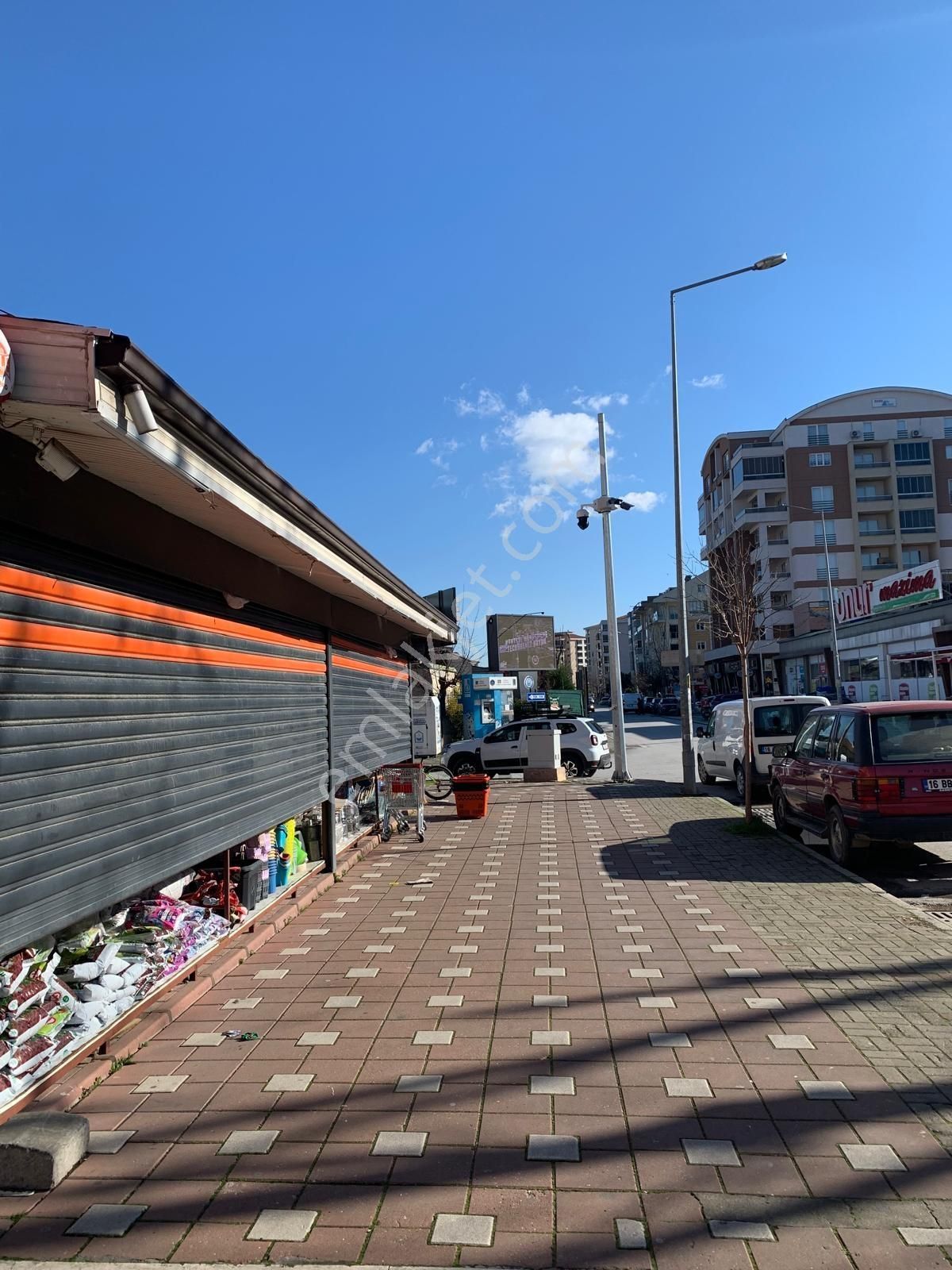 Beynil'den Bursa Yıldırım Millet'de Satılık Köşe Dükkan - Görsel 12
