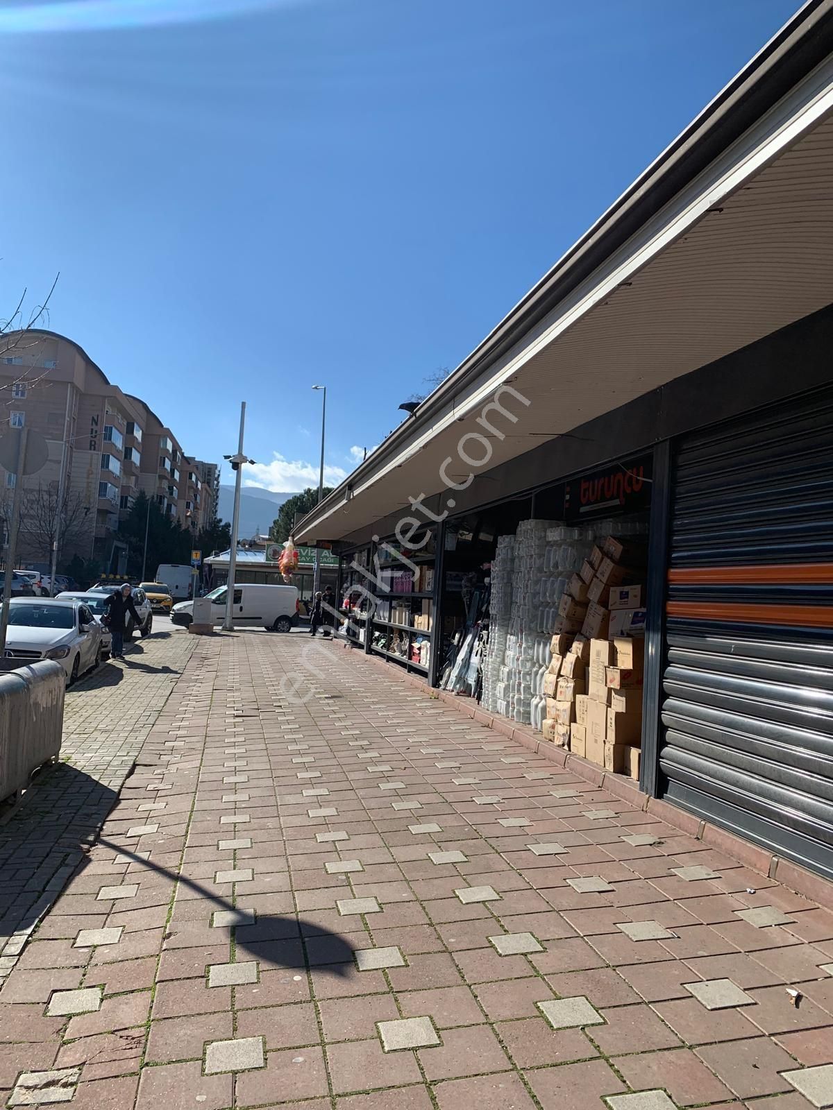 Beynil'den Bursa Yıldırım Millet'de Satılık Köşe Dükkan - Görsel 3