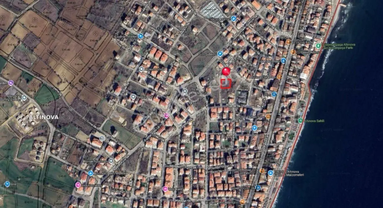 Delux'den Altınova Mahallesinde Merkezi Konumda Satılık Arsa - Görsel 3