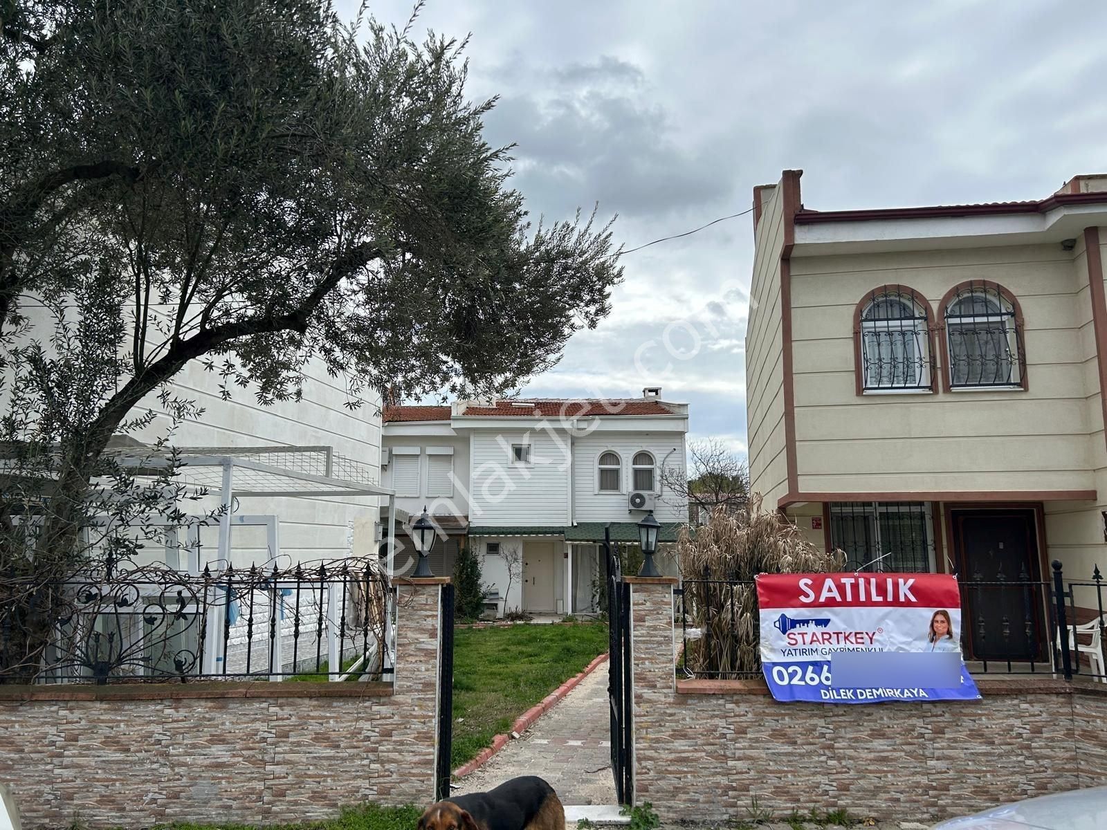Havuzlu Sitede 3+1 Sarımsaklı Altınova Arası Satılık Villa - Görsel 19