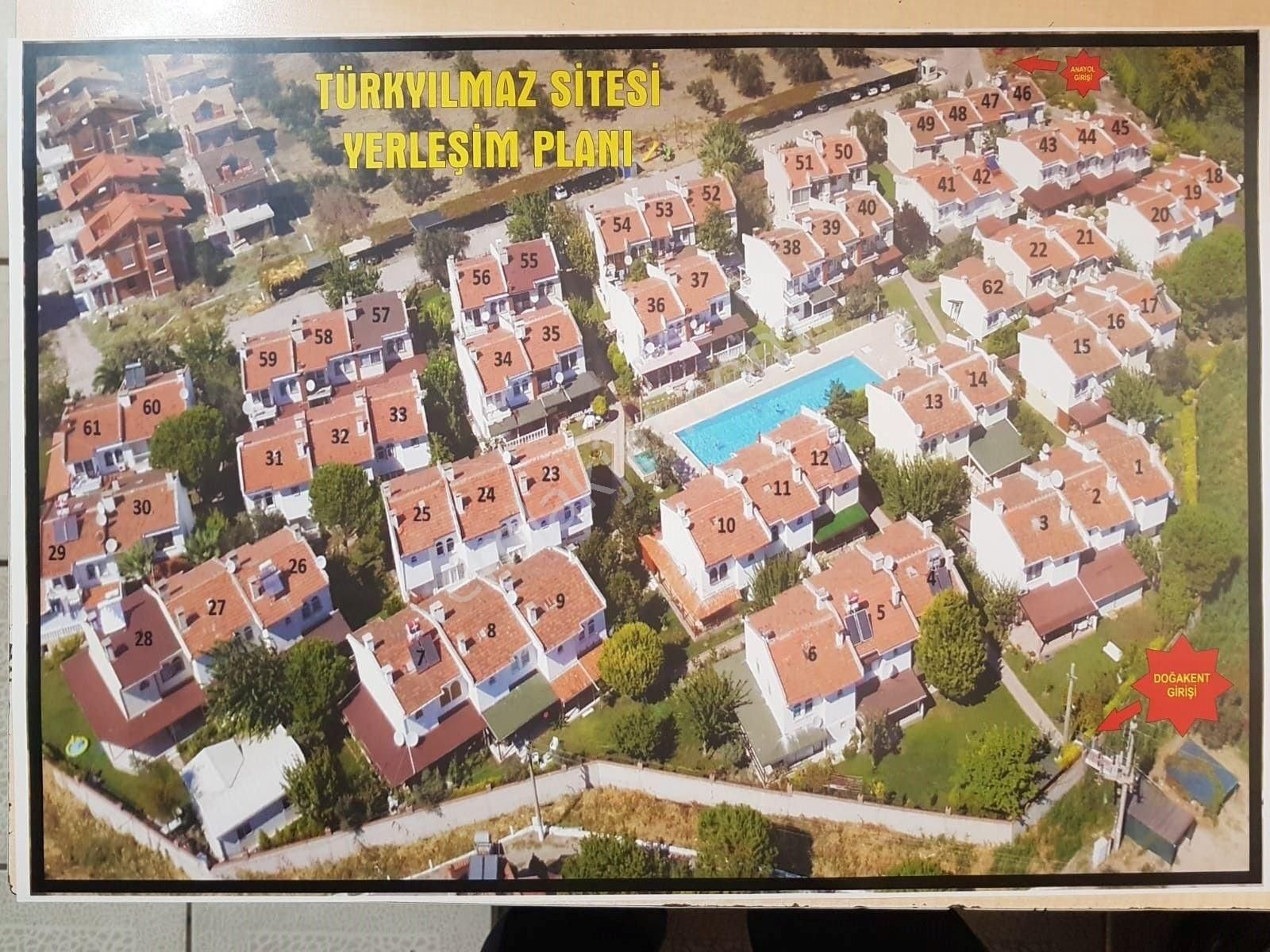 Havuzlu Sitede 3+1 Sarımsaklı Altınova Arası Satılık Villa - Görsel 18