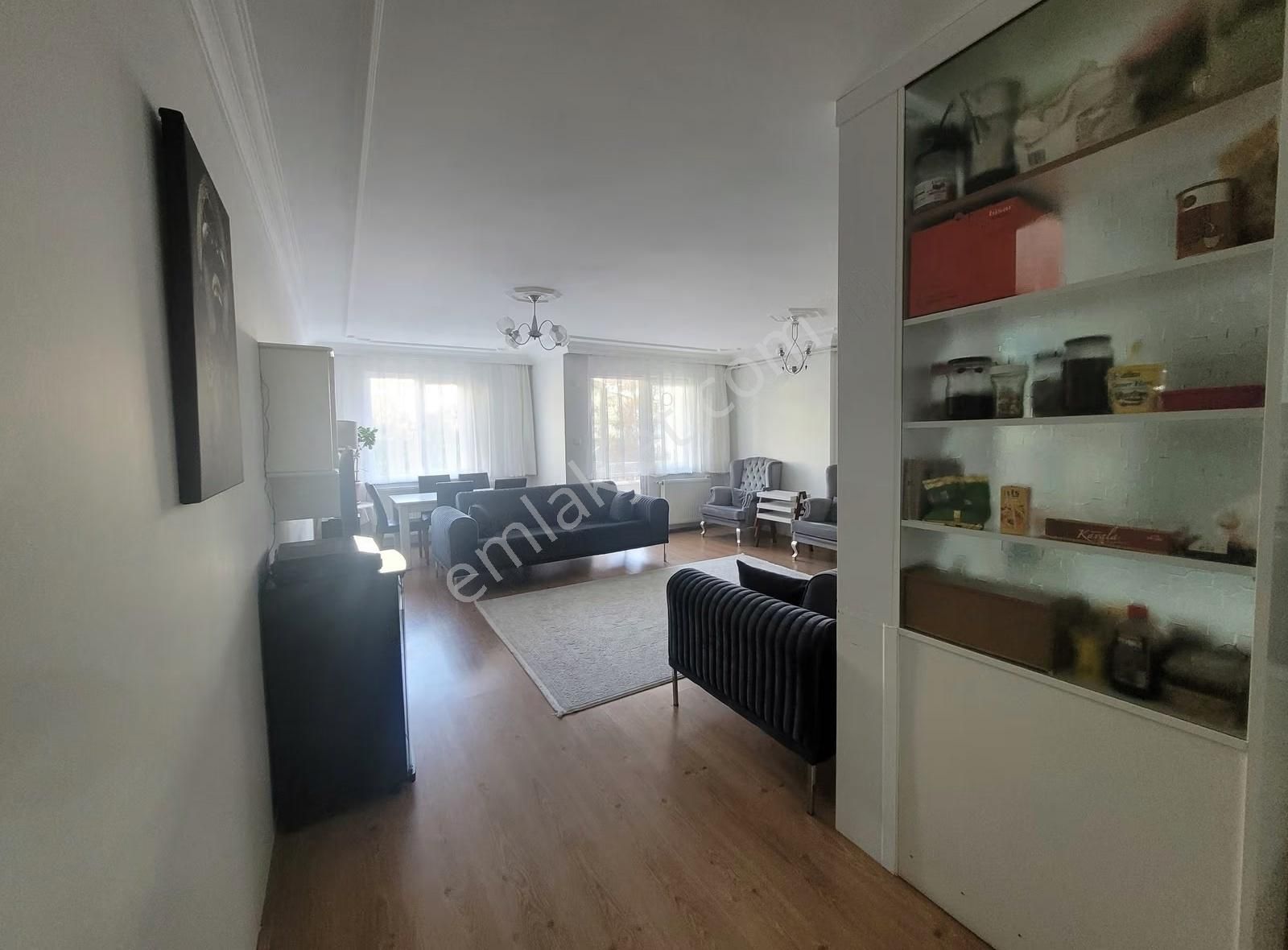 Beşevlerde 2,5+1 Dubleks 130 M2 Net Geniş Daire - Görsel 21