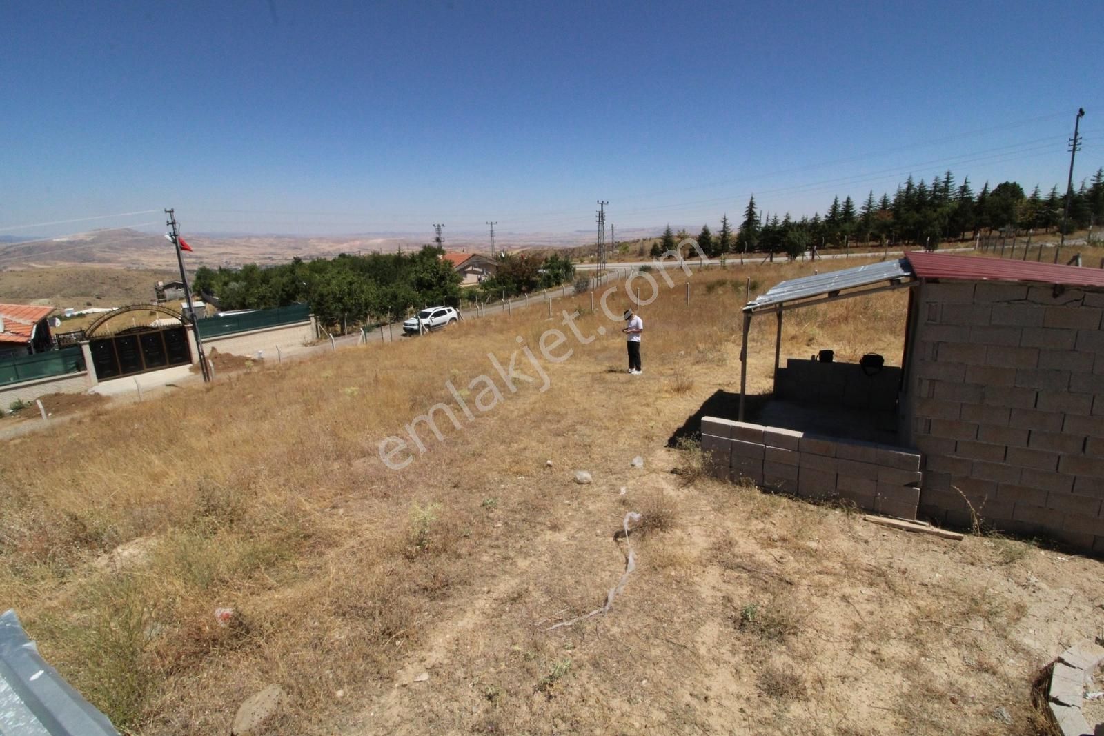 Han'dan Başpınar Mevkiinde Caddeye 2.parsel Tek Tapu İmarlı Arsa - Görsel 5